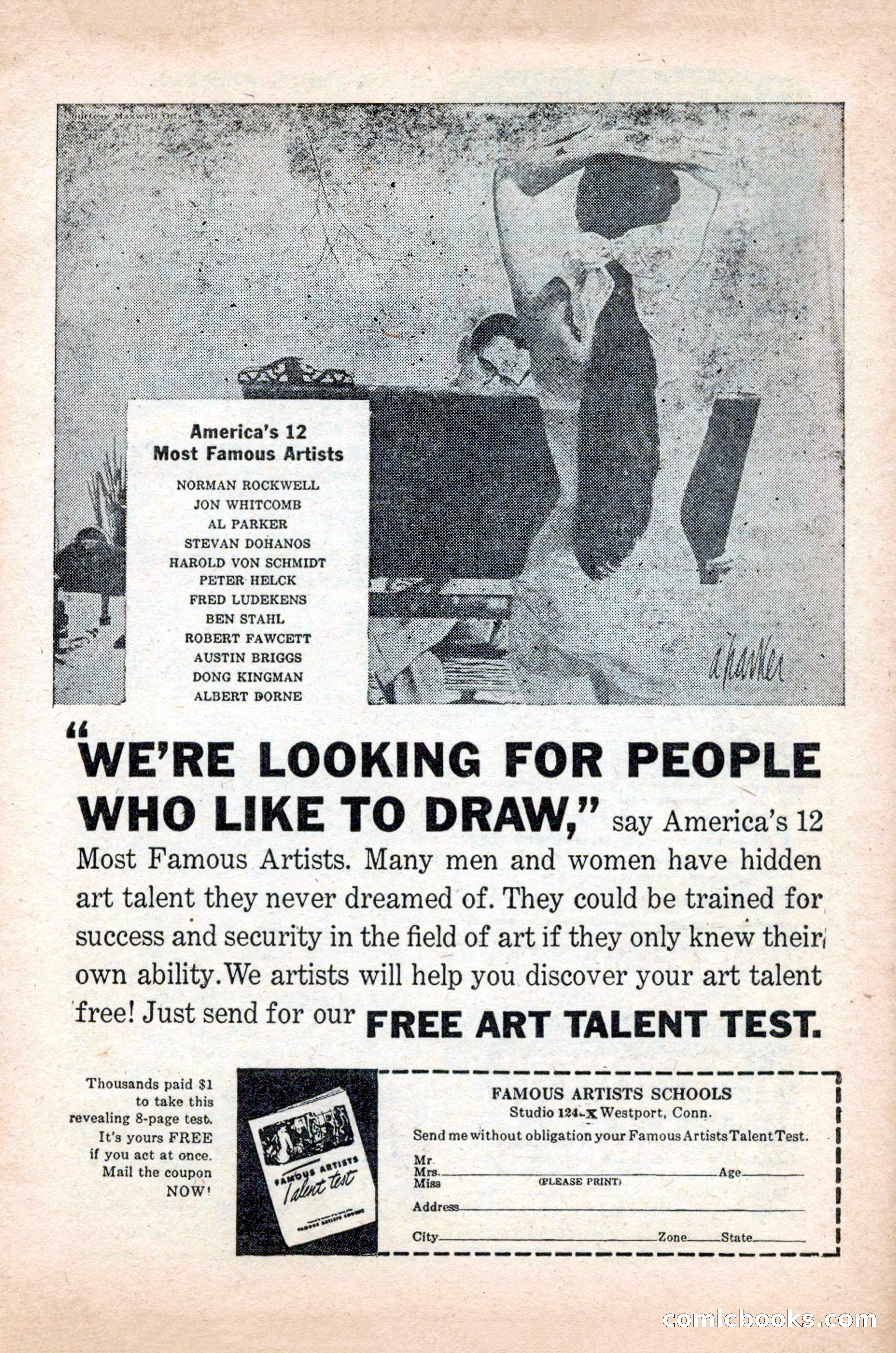 Famous Western, October 1955 — page 89 of 100