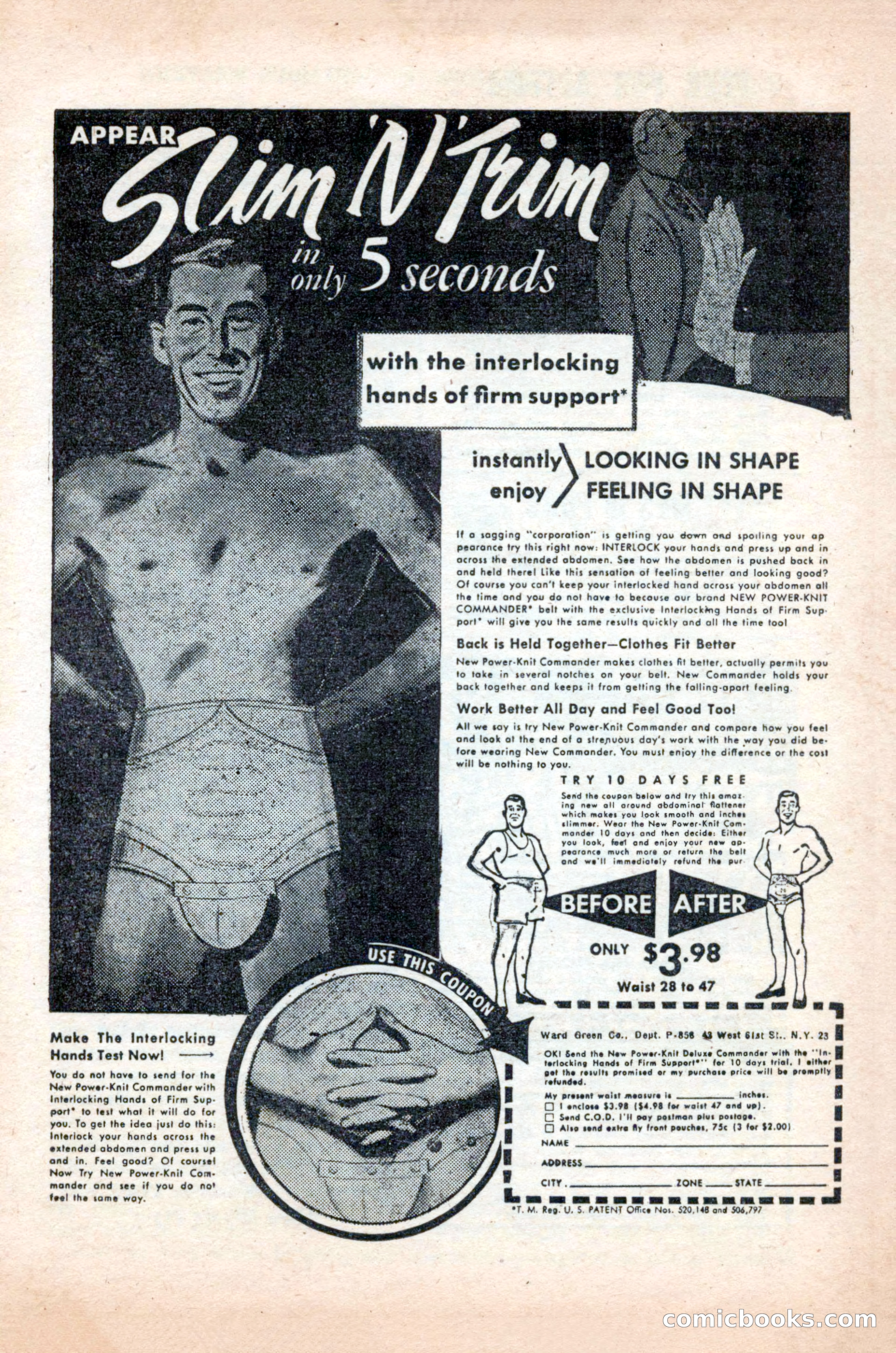 Famous Western, October 1955 — page 91 of 100