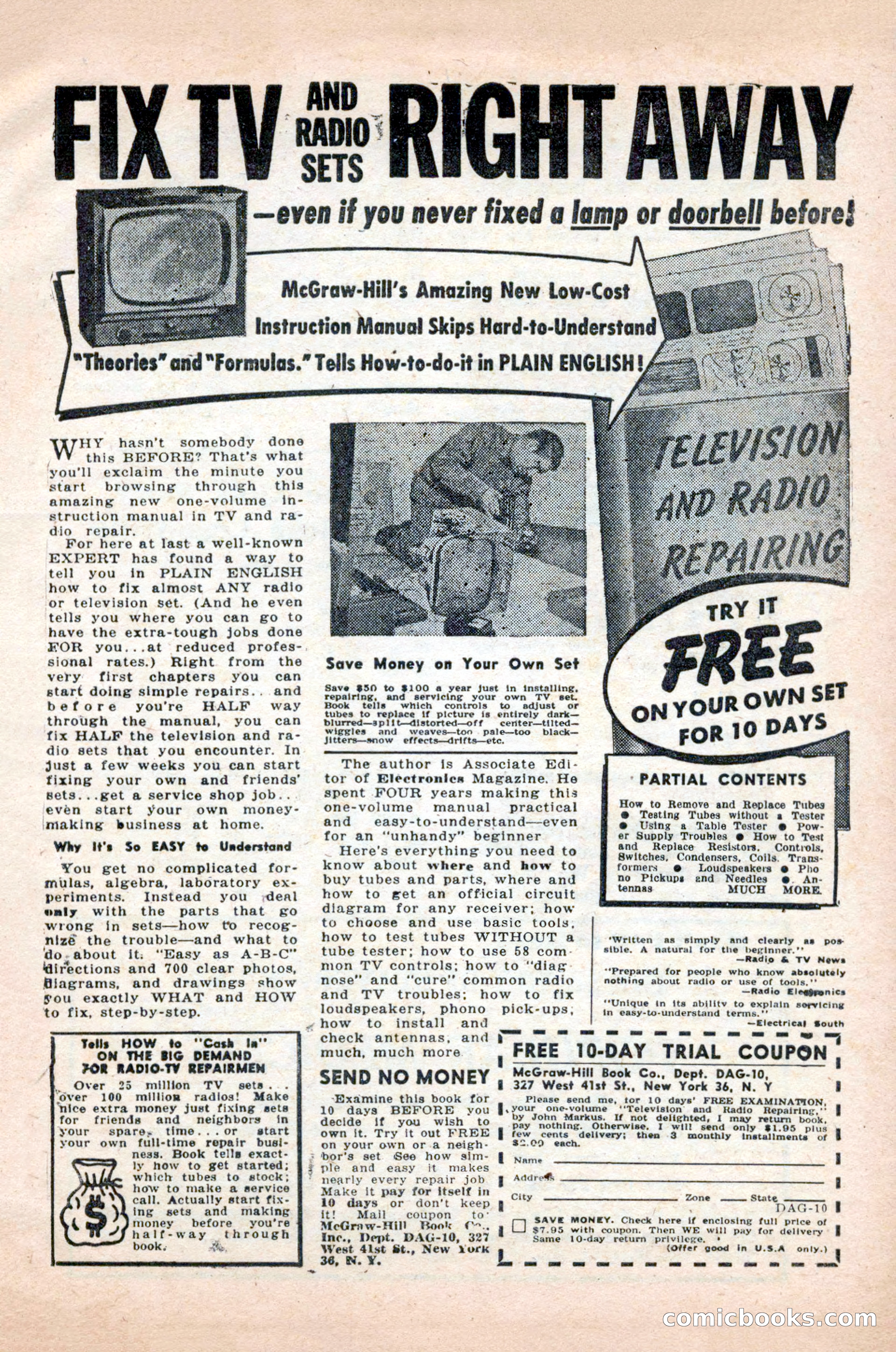 Famous Western, October 1955 — page 97 of 100