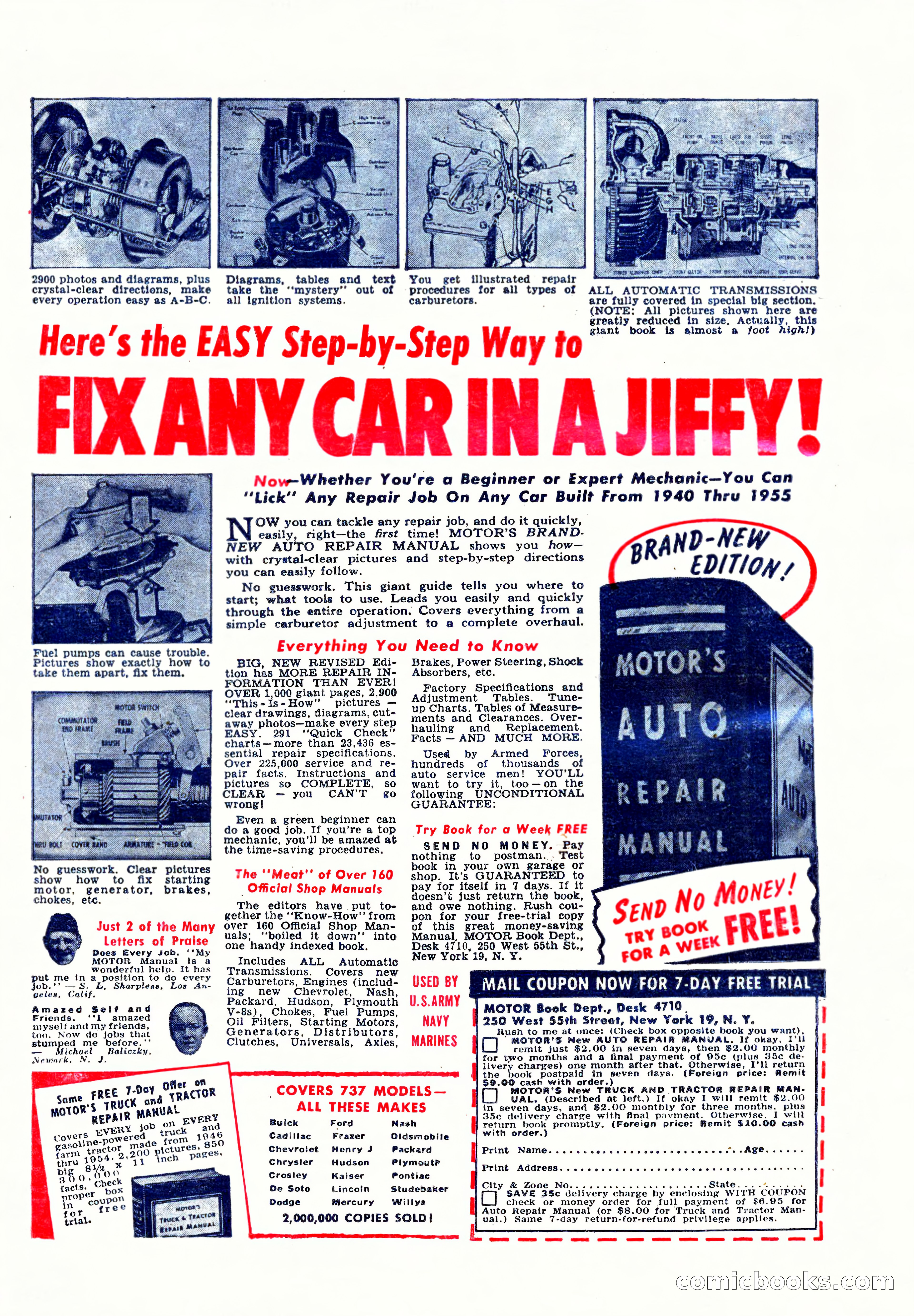 Famous Western, October 1955 — page 100 of 100