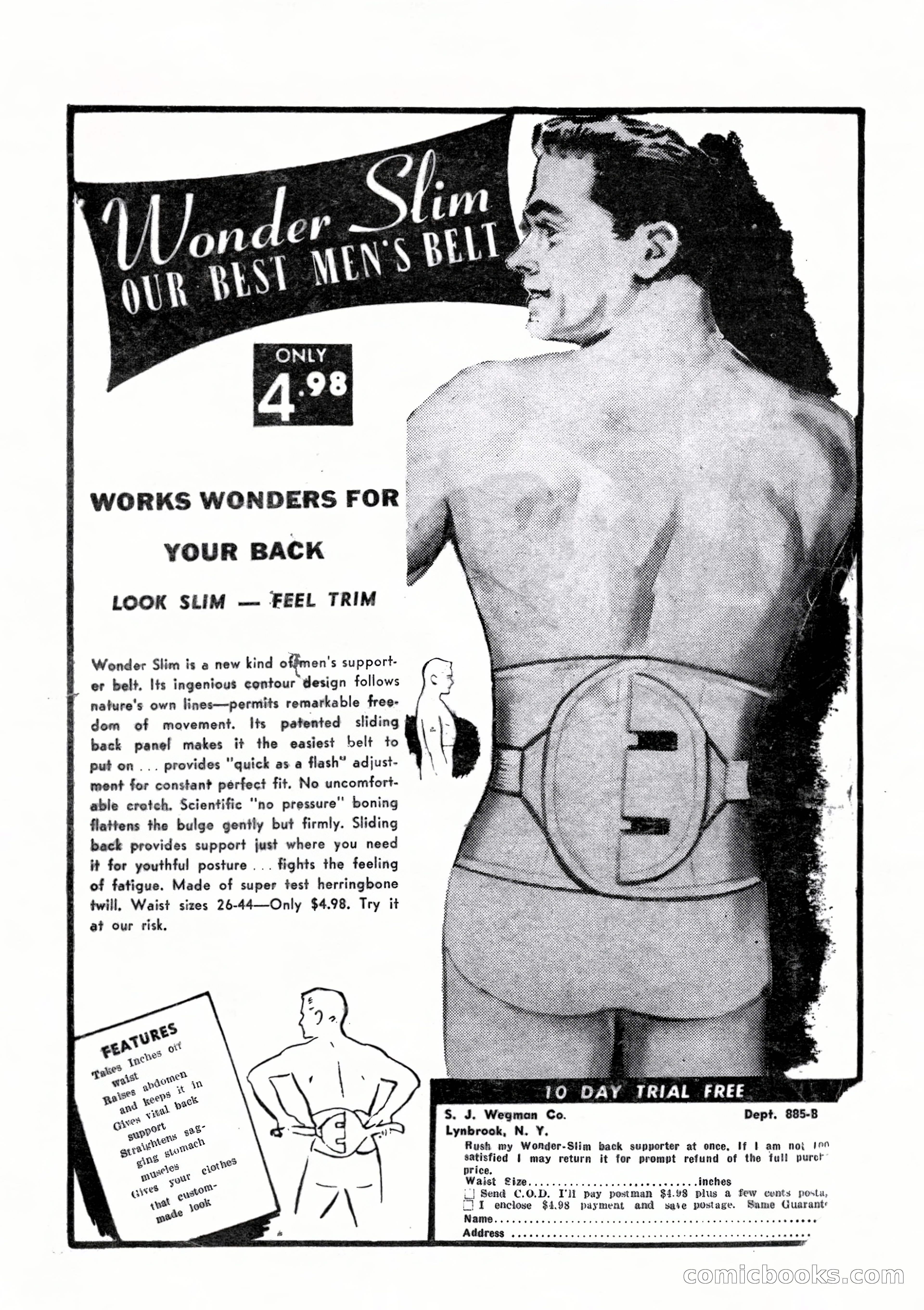 Famous Western, October 1956 — page 2 of 100