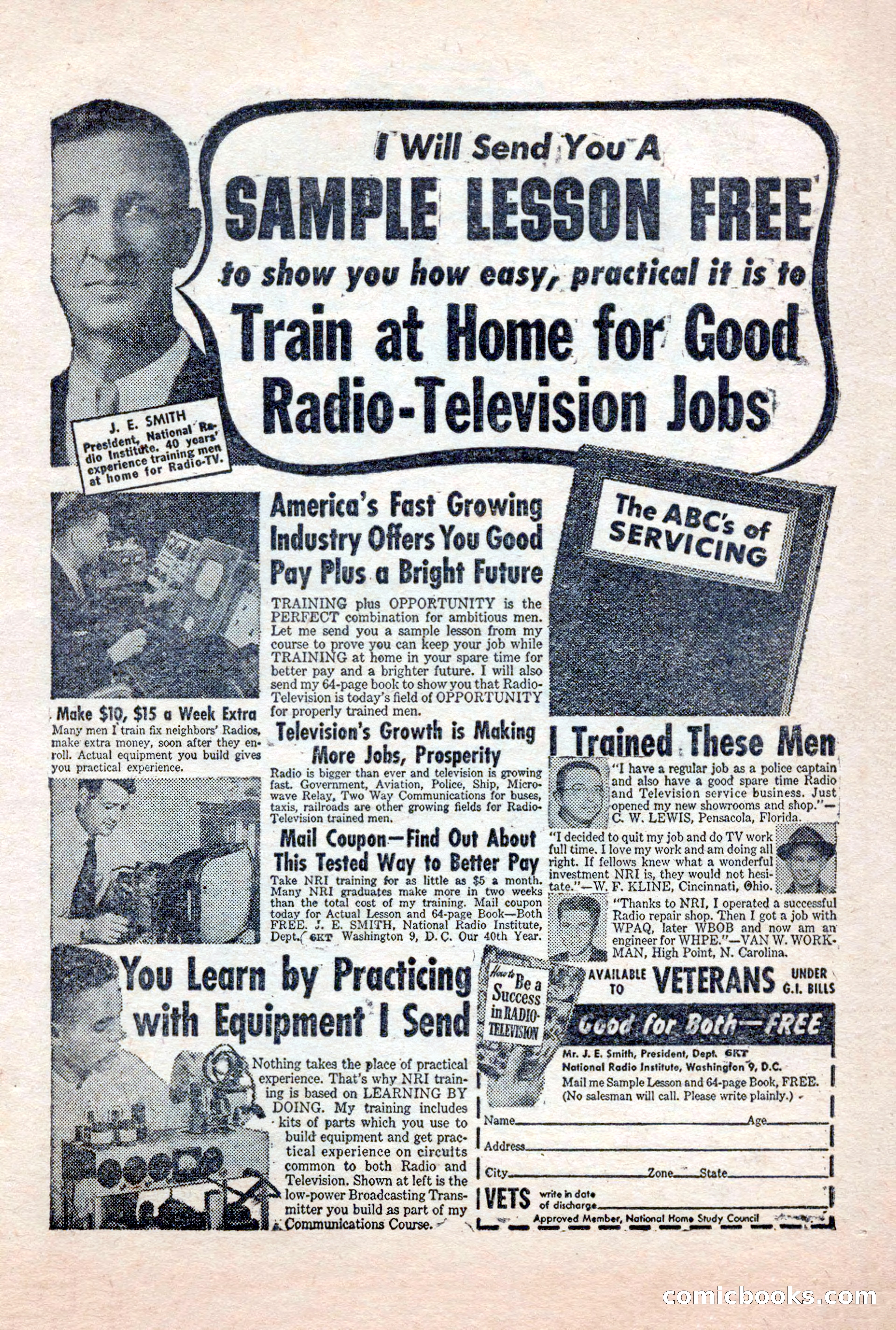 Famous Western, October 1956 — page 5 of 100