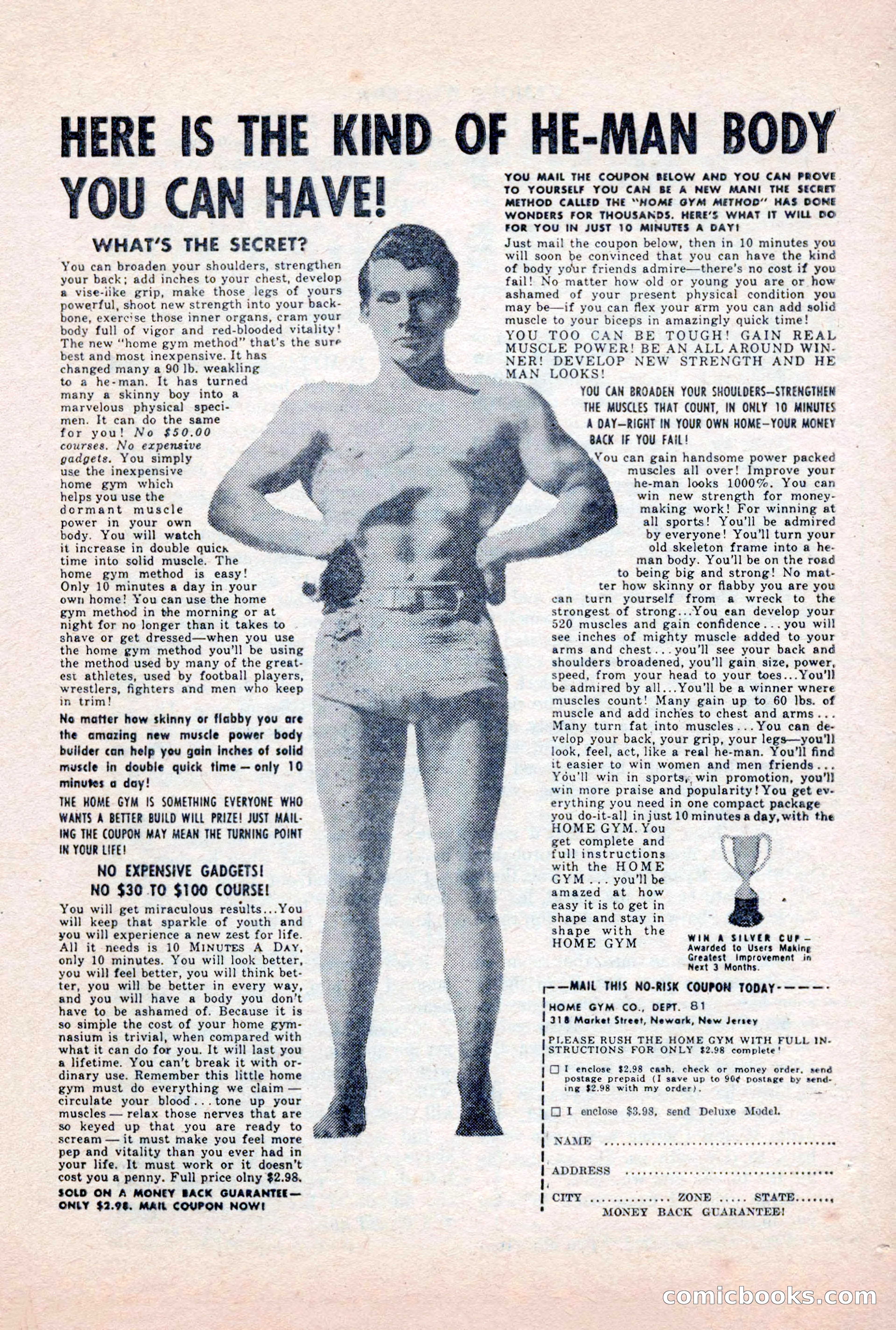 Famous Western, October 1956 — page 81 of 100