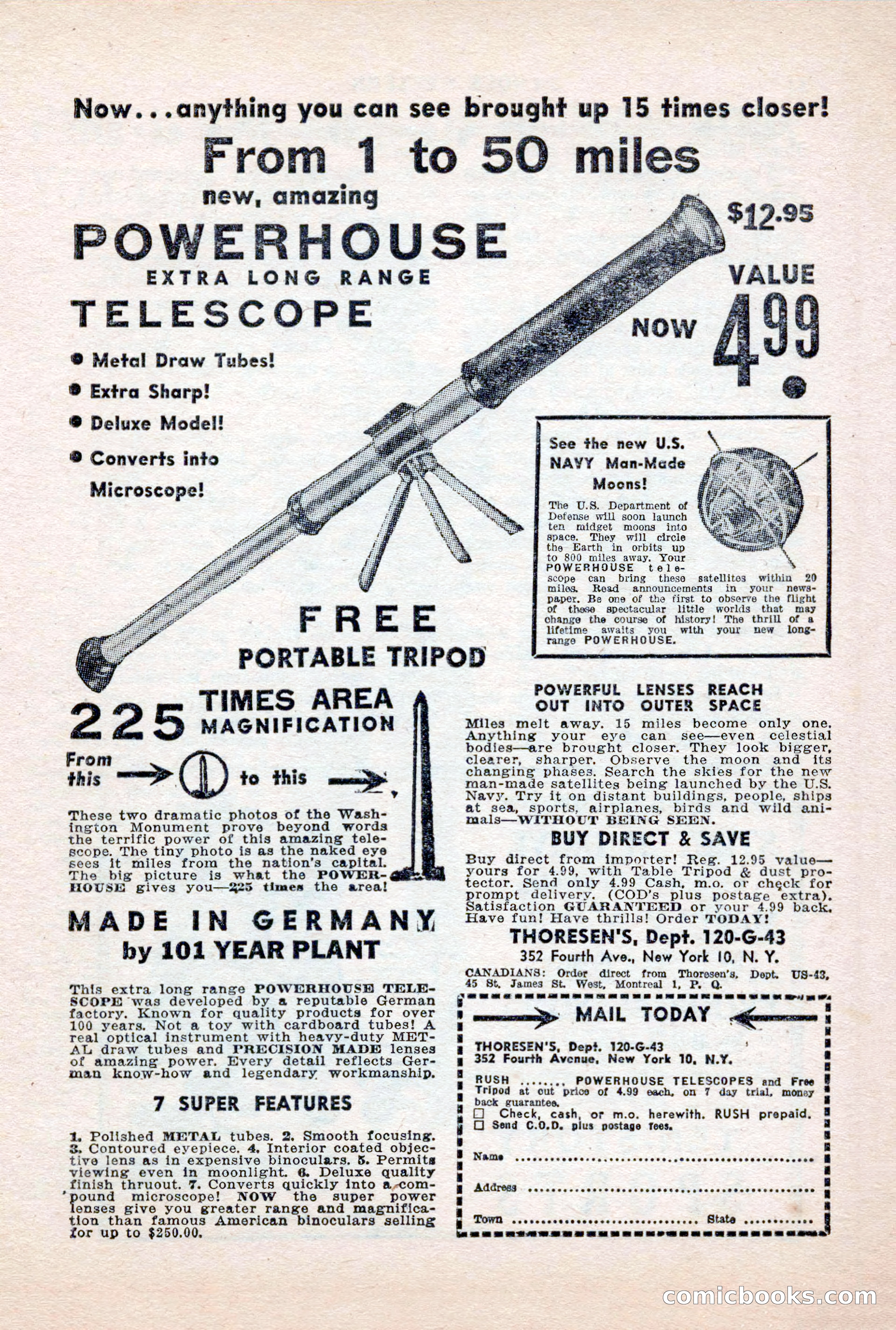 Famous Western, October 1956 — page 83 of 100