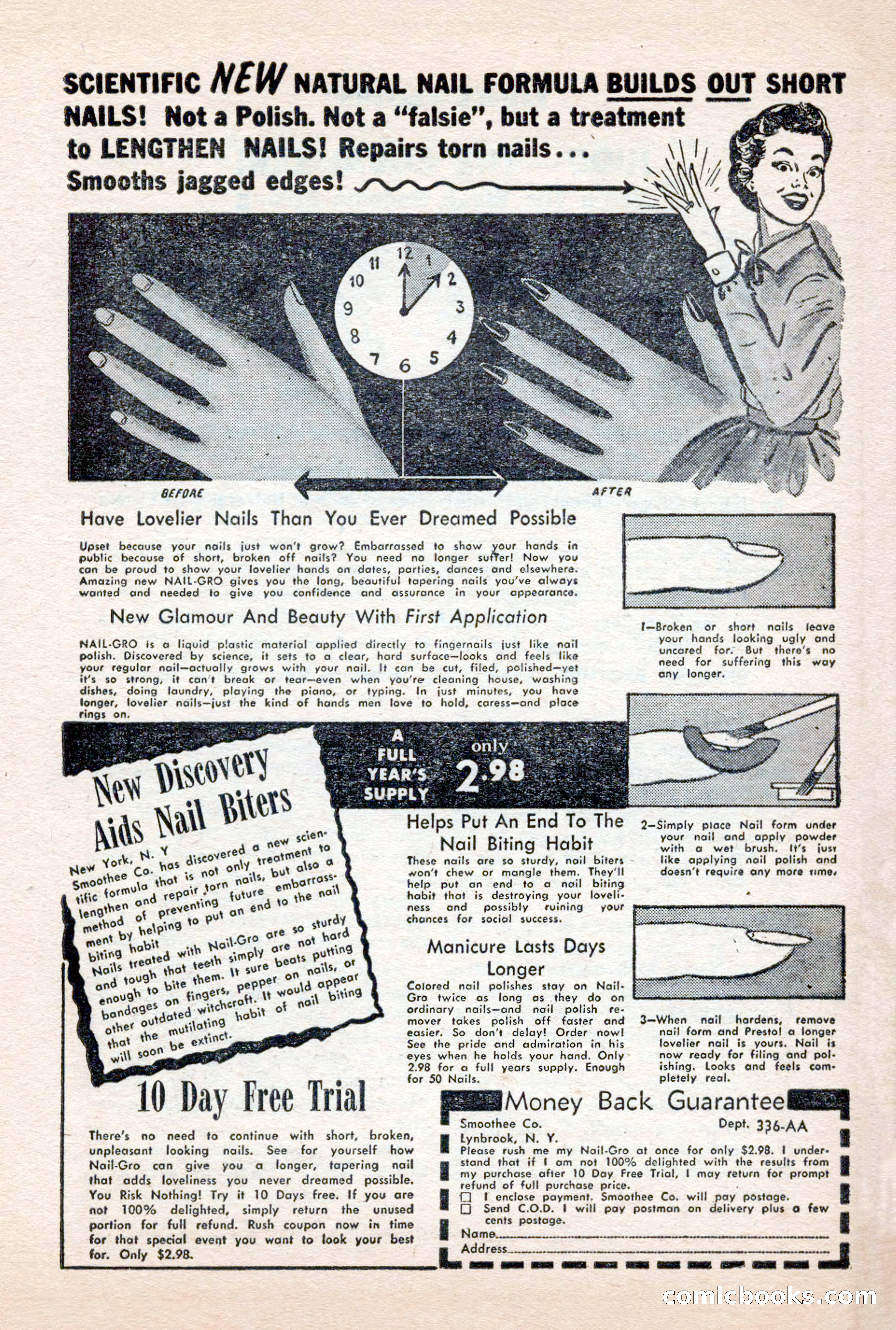 Famous Western, October 1956 — page 85 of 100