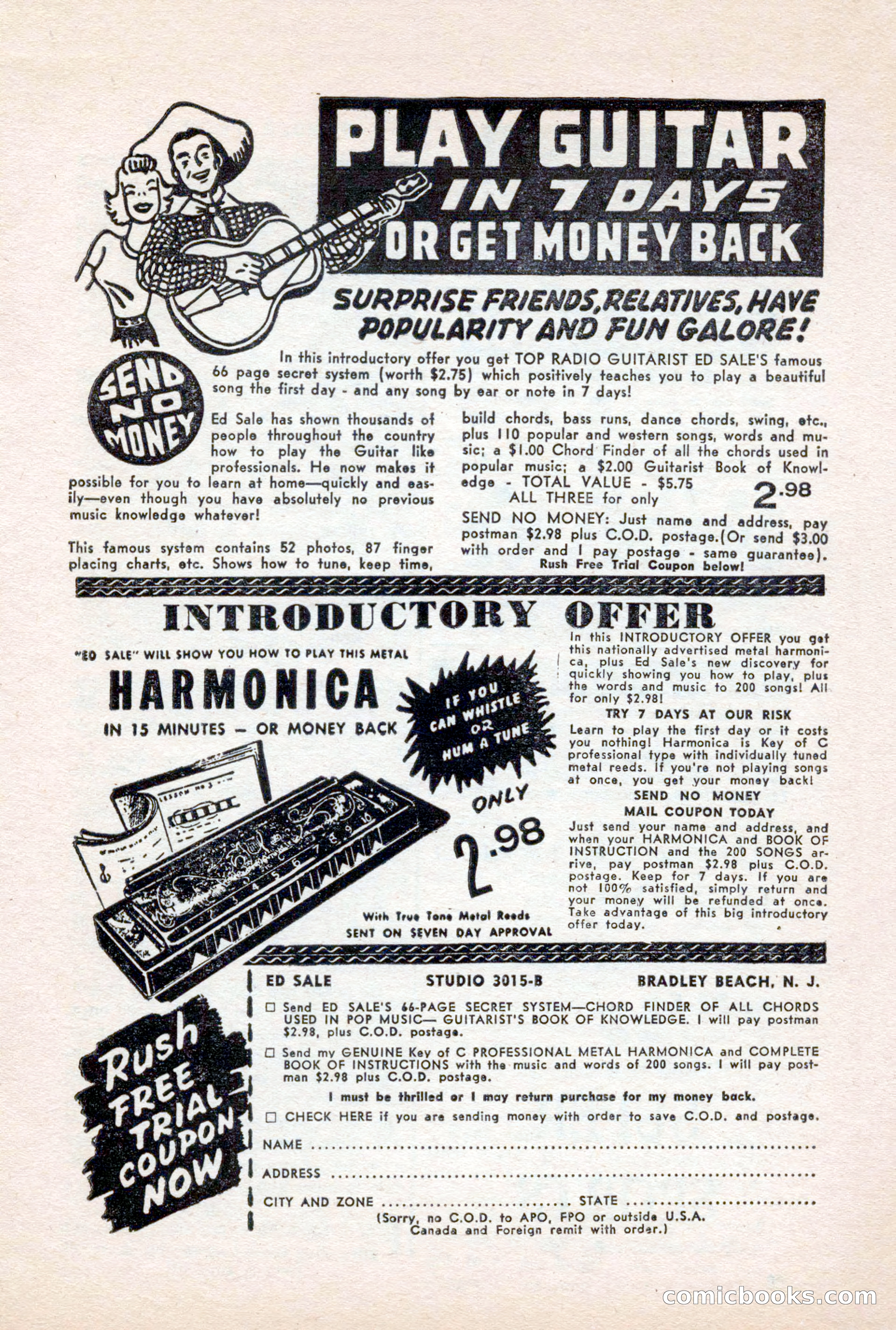 Famous Western, October 1956 — page 87 of 100