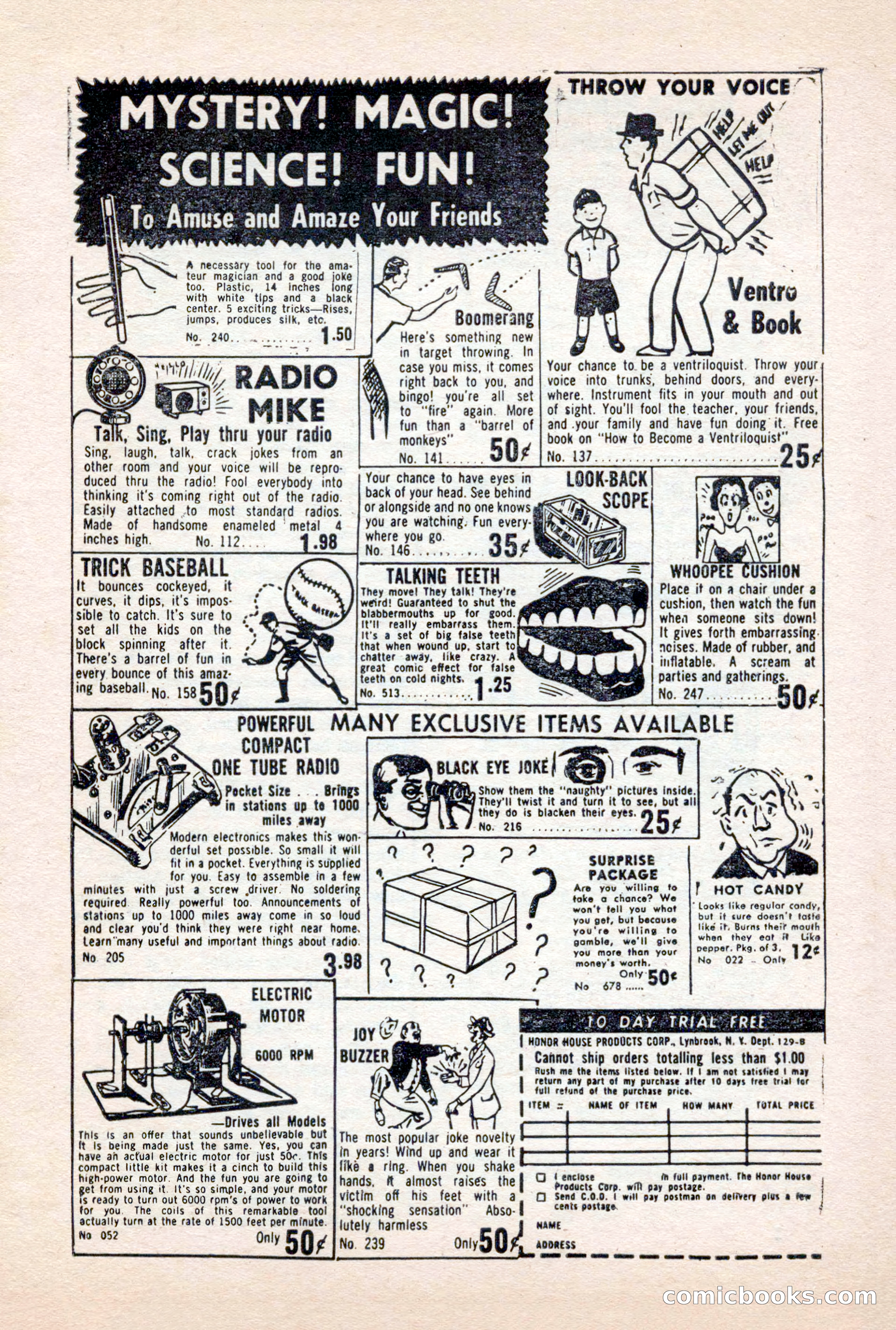 Famous Western, October 1956 — page 91 of 100