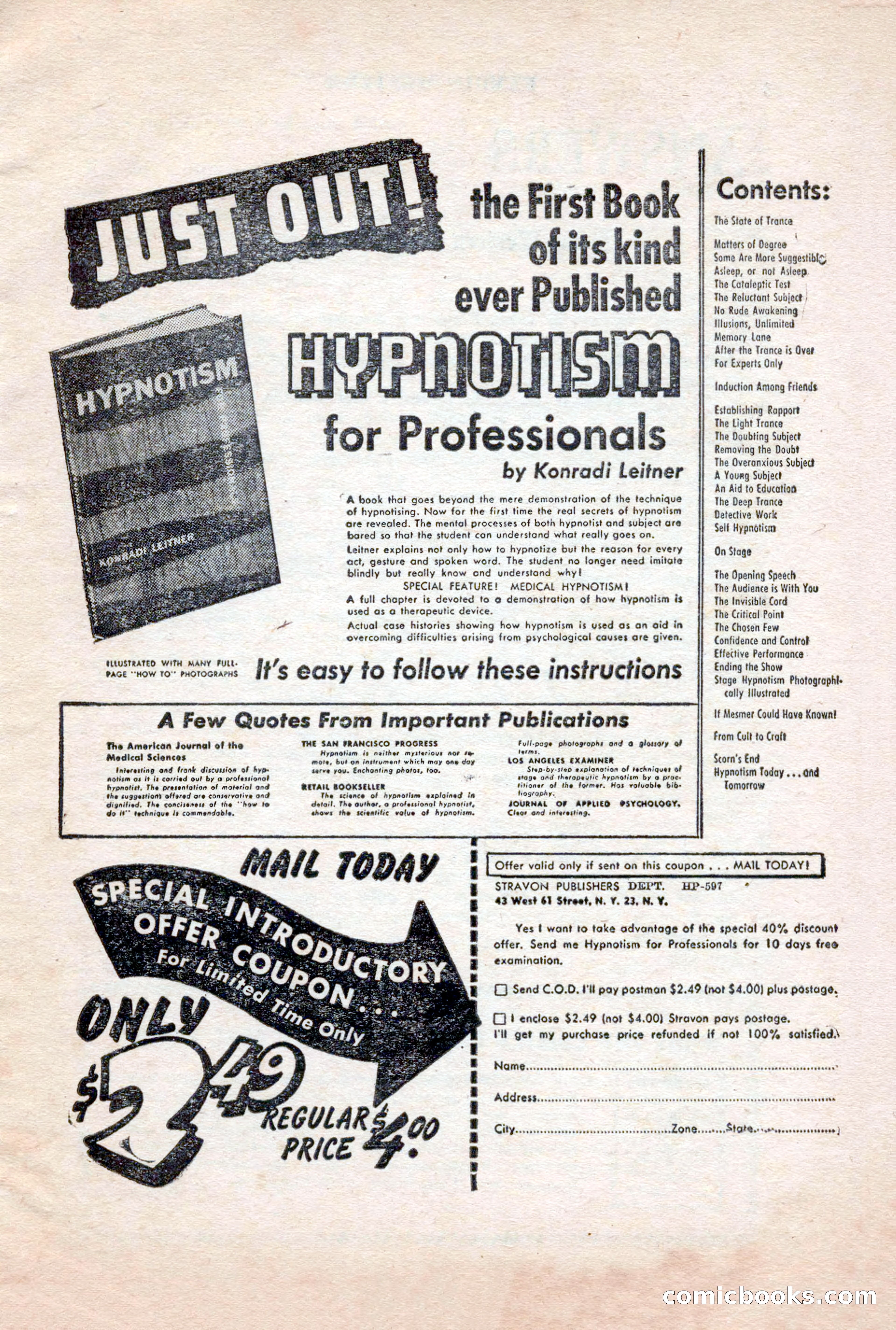 Famous Western, October 1956 — page 97 of 100