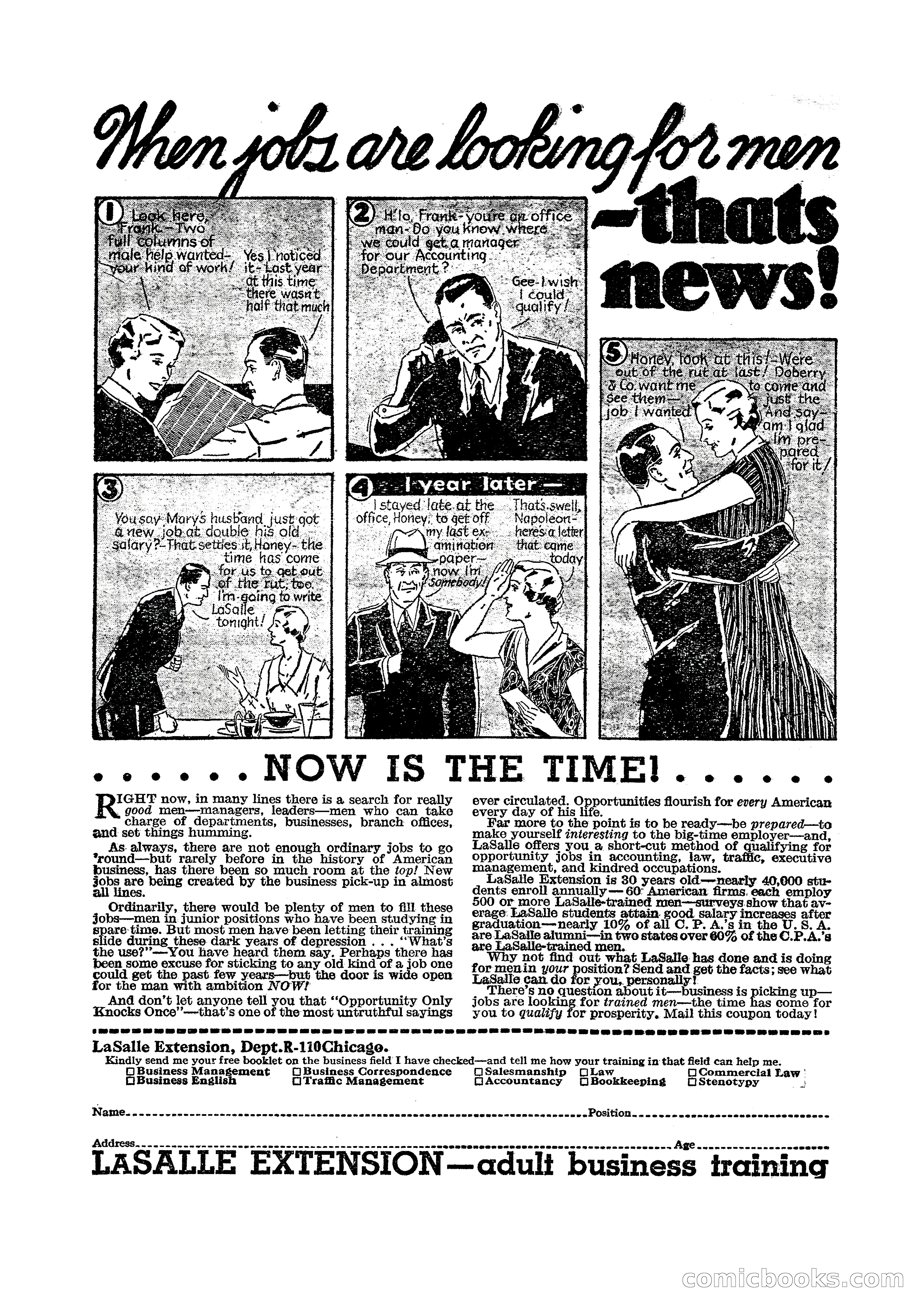 Famous Western, March 1938 — page 3 of 116