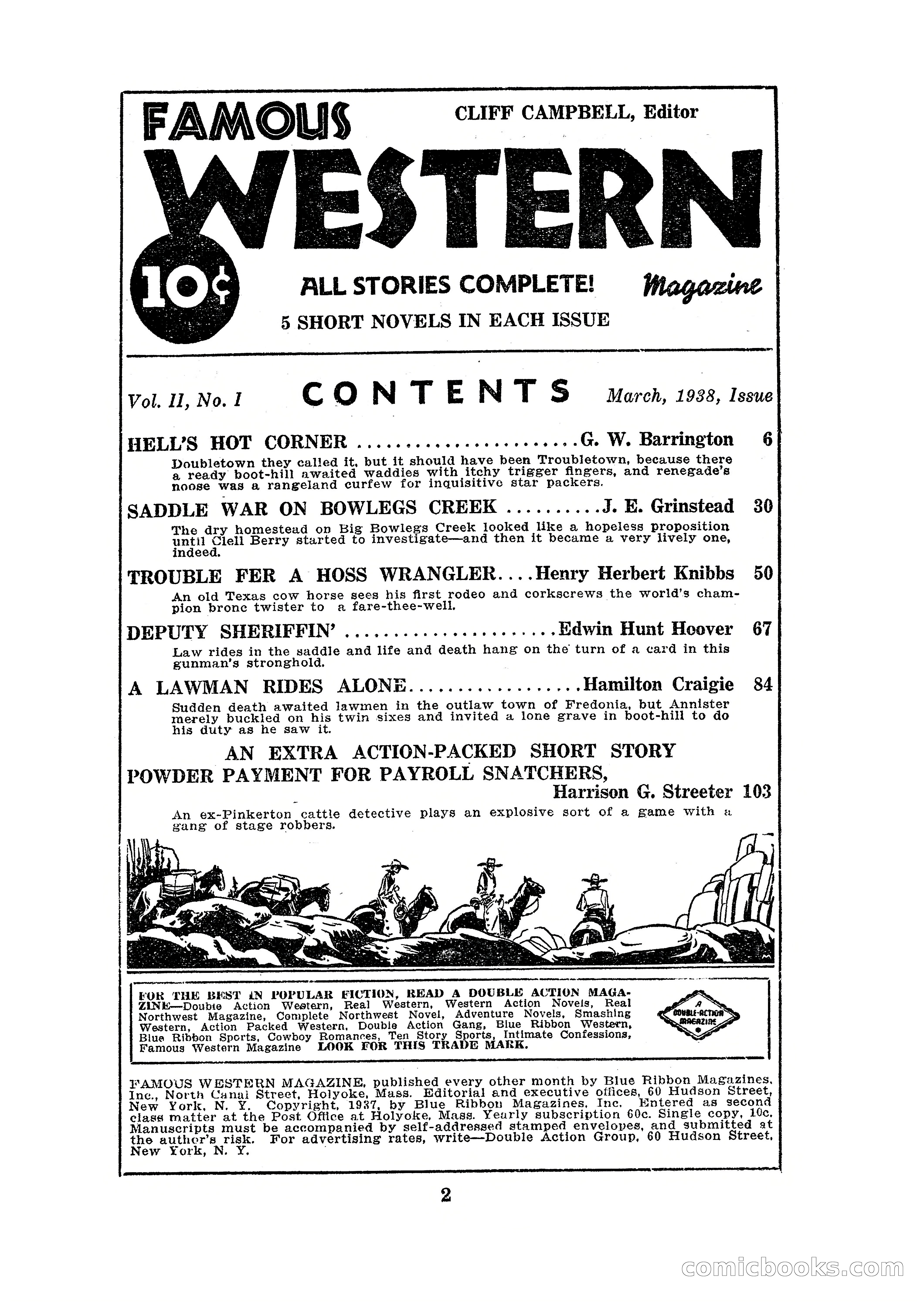 Famous Western, March 1938 — page 4 of 116
