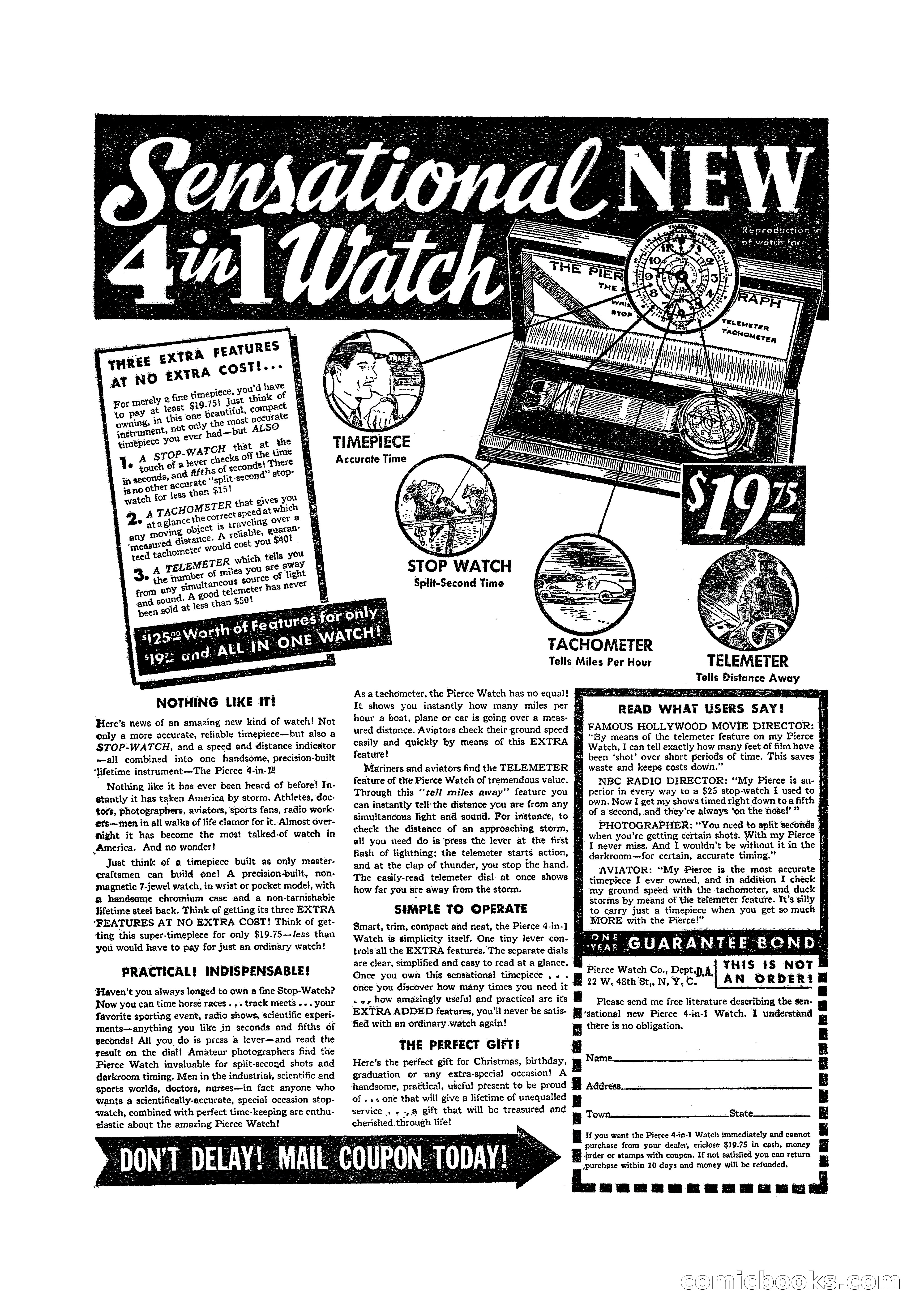Famous Western, March 1938 — page 5 of 116