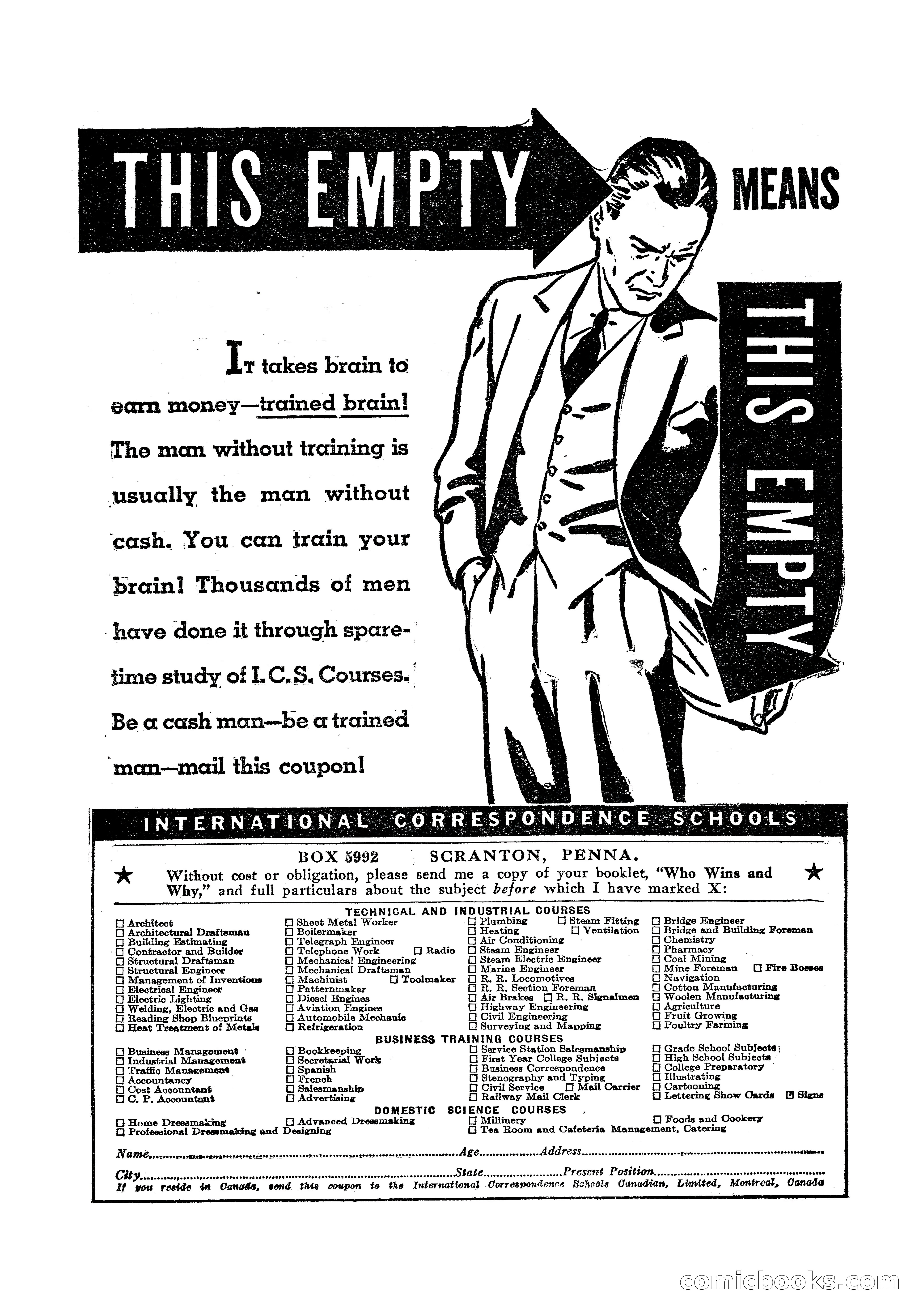 Famous Western, March 1938 — page 6 of 116