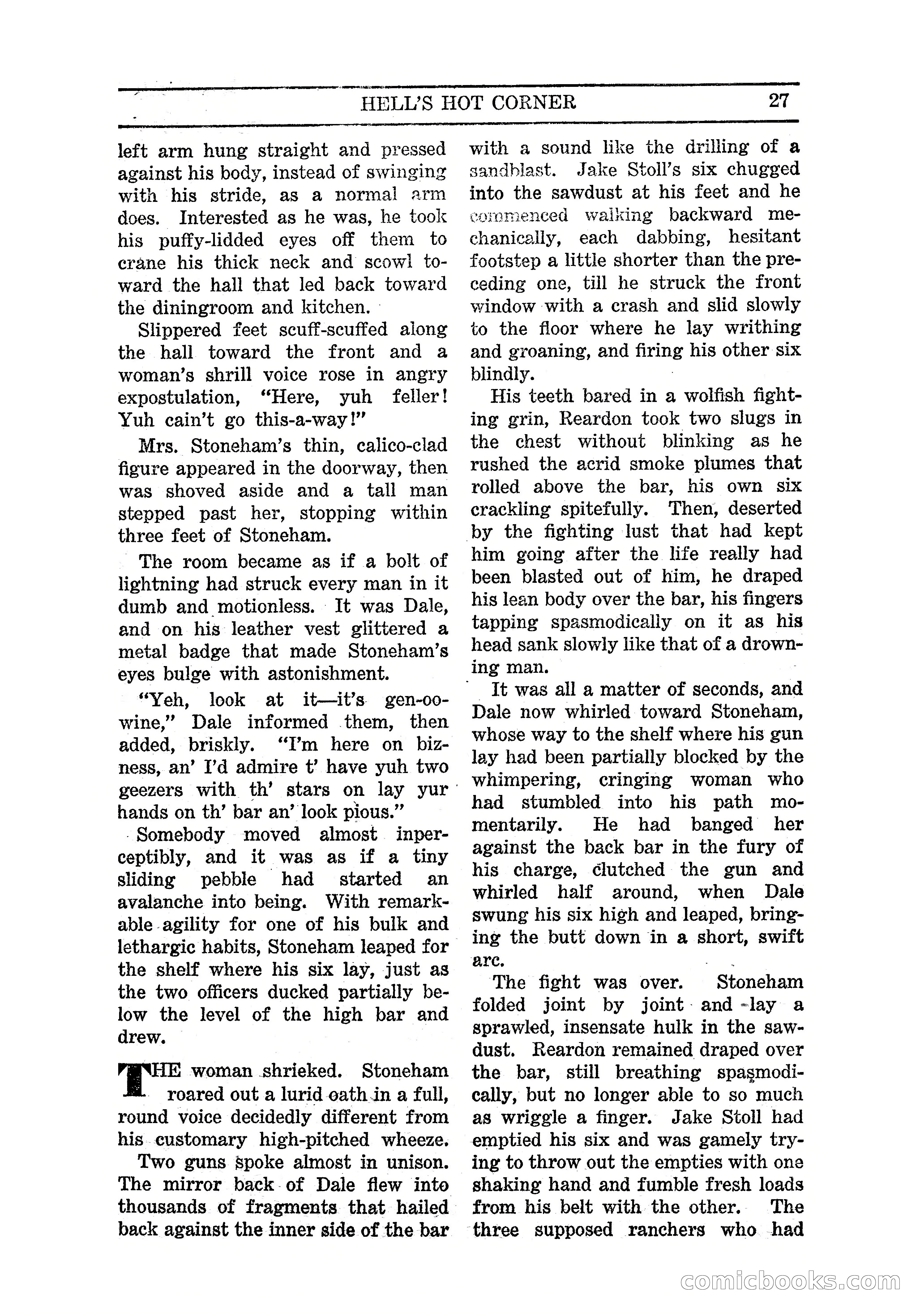 Famous Western, March 1938 — page 29 of 116