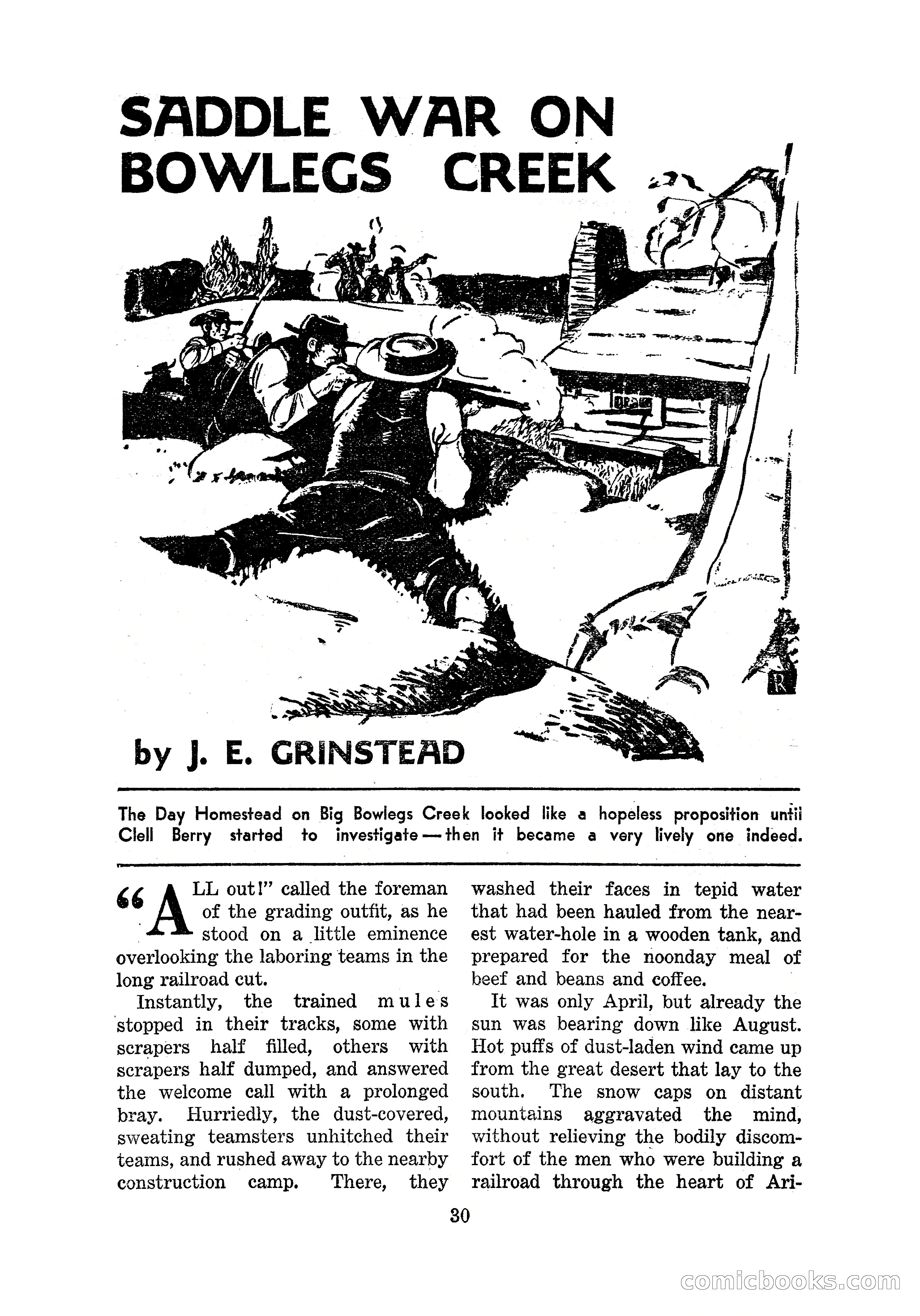 Famous Western, March 1938 — page 32 of 116