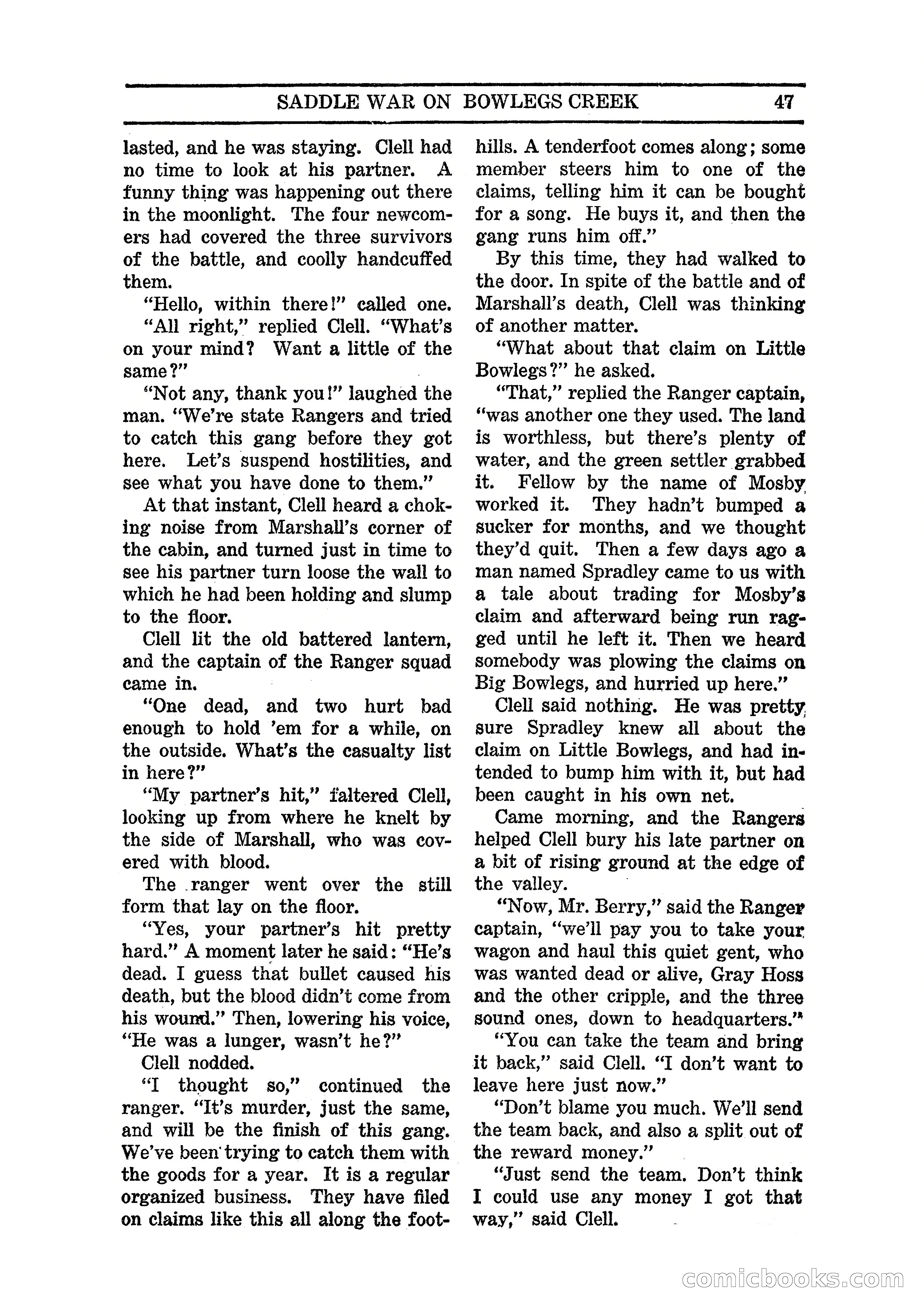 Famous Western, March 1938 — page 49 of 116
