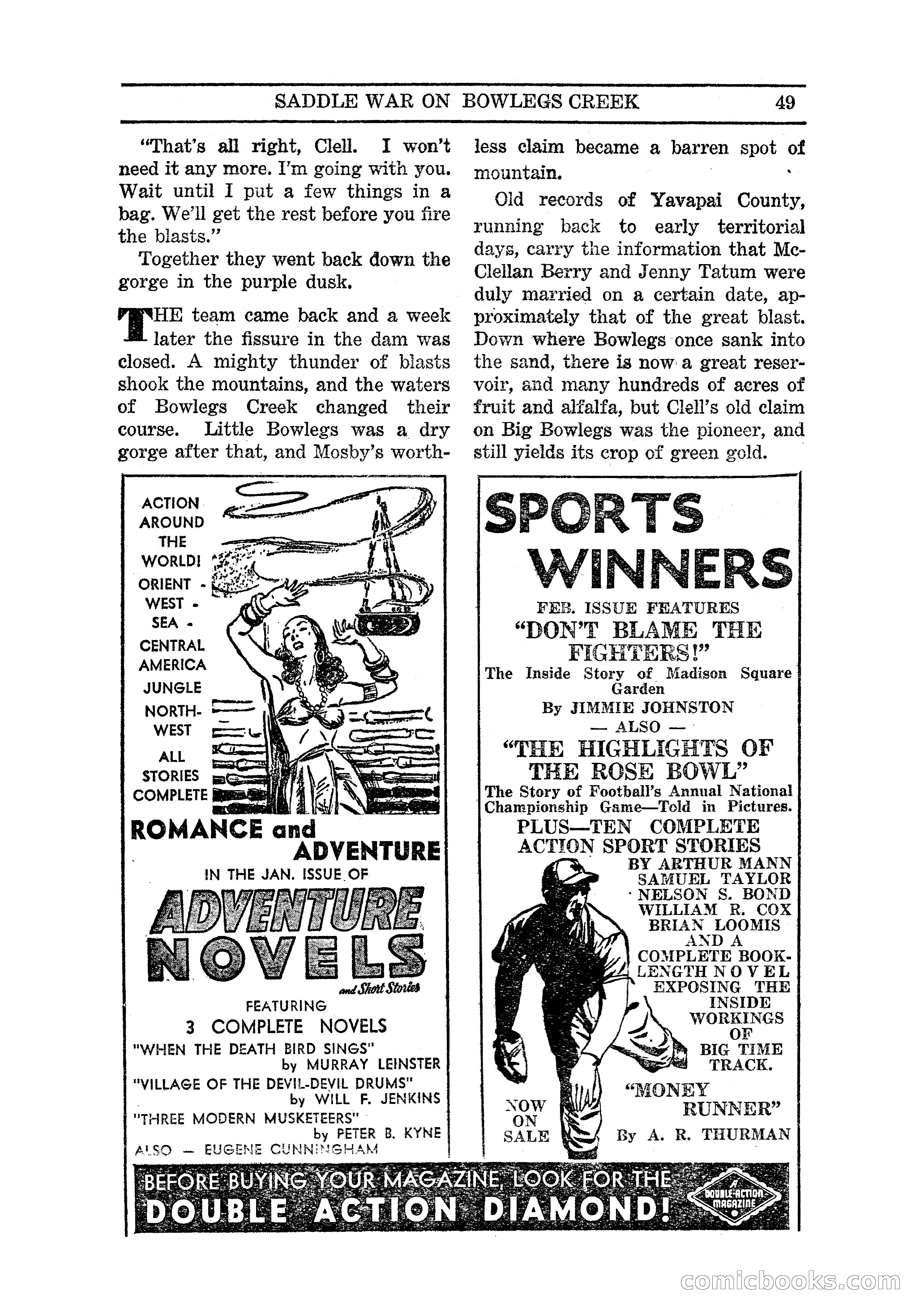 Famous Western, March 1938 — page 51 of 116