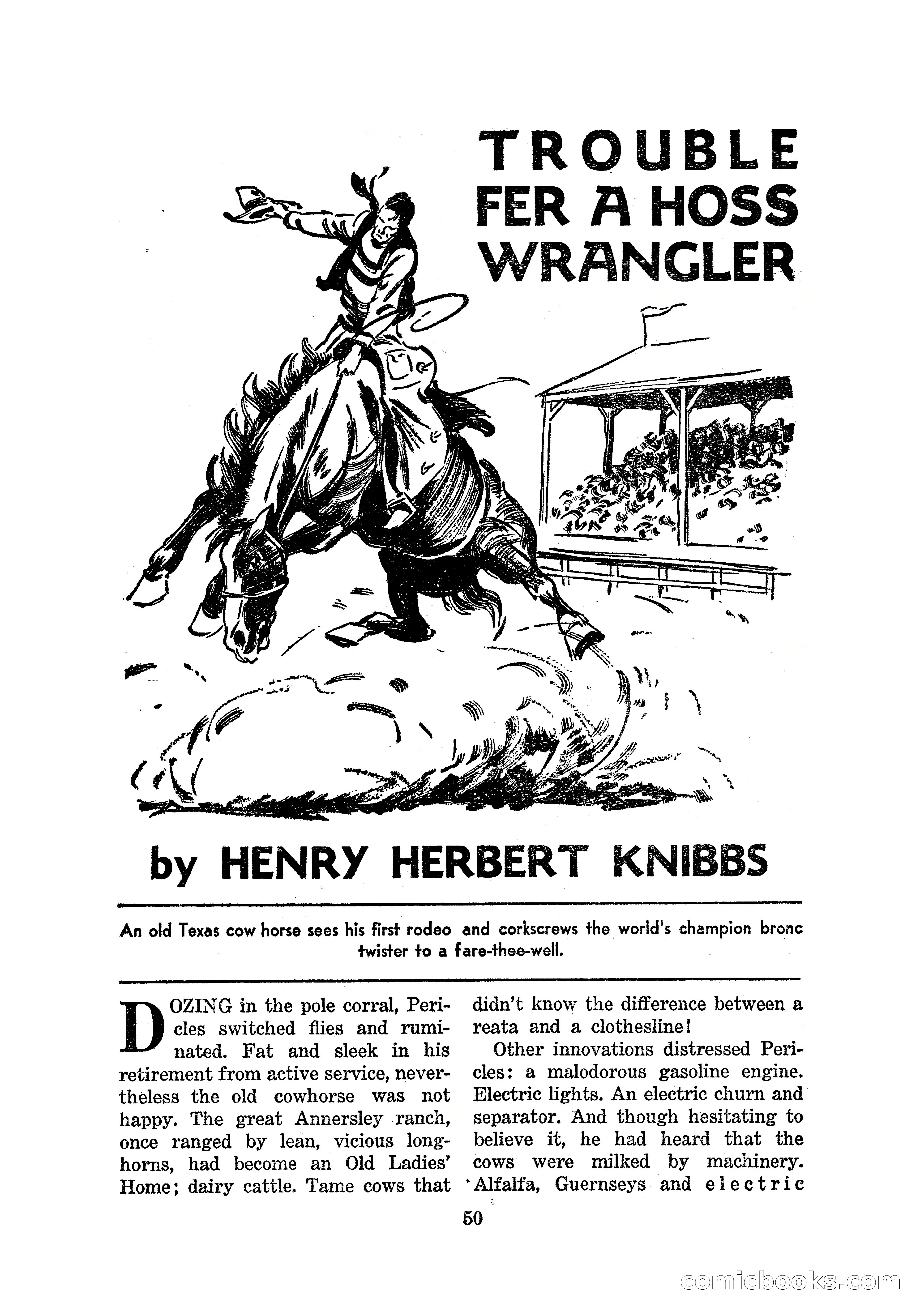 Famous Western, March 1938 — page 52 of 116