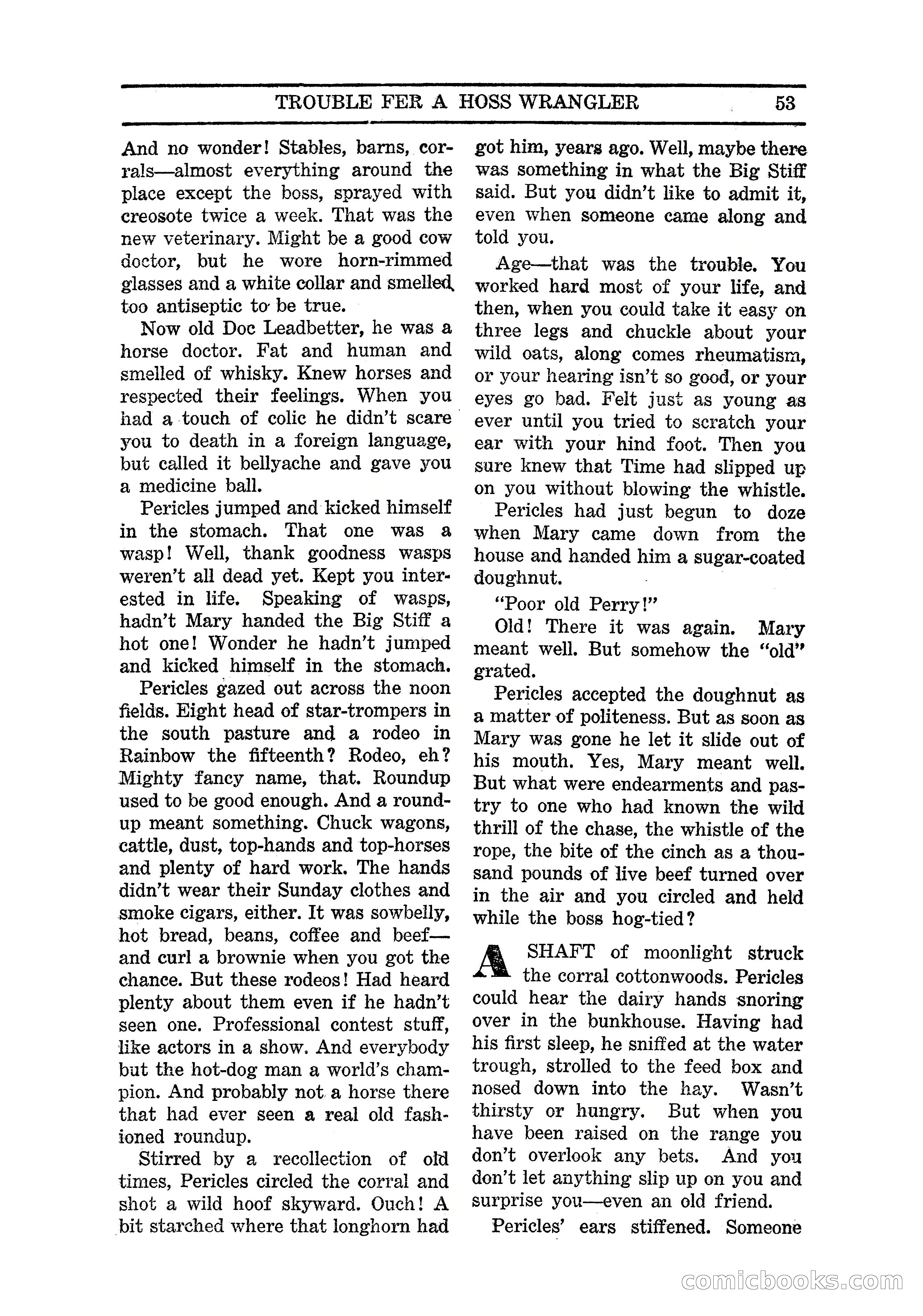 Famous Western, March 1938 — page 55 of 116