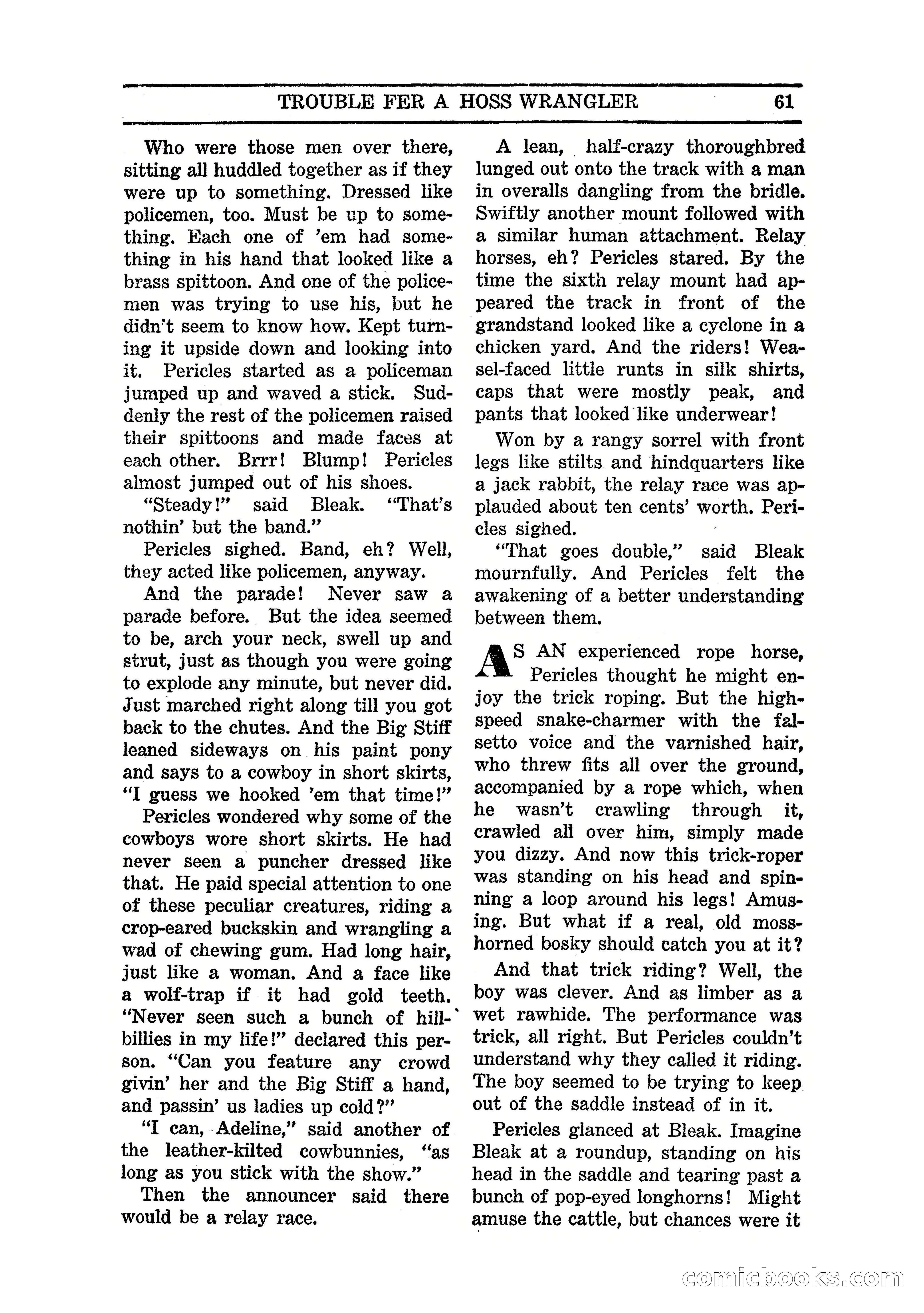 Famous Western, March 1938 — page 63 of 116