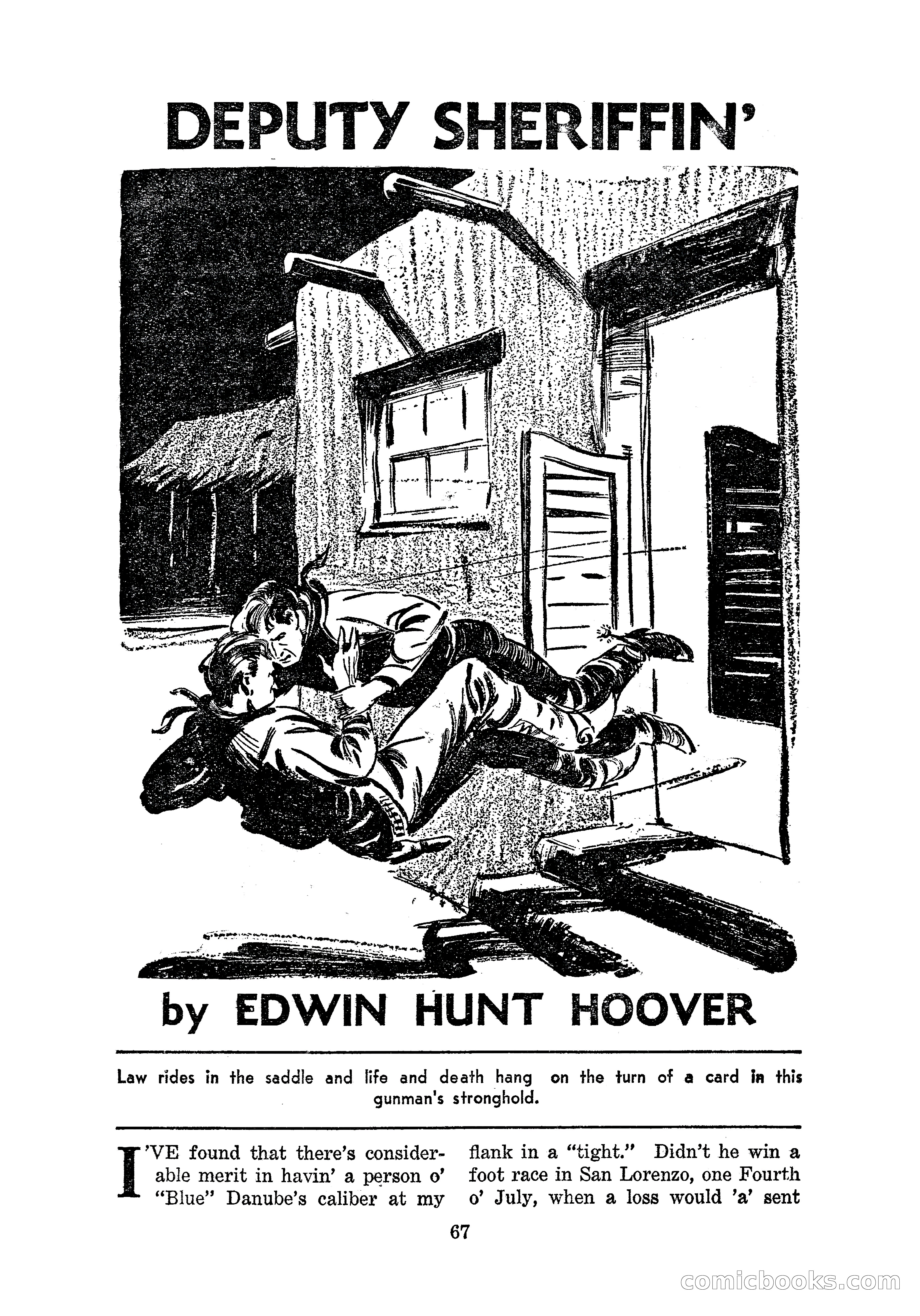 Famous Western, March 1938 — page 69 of 116