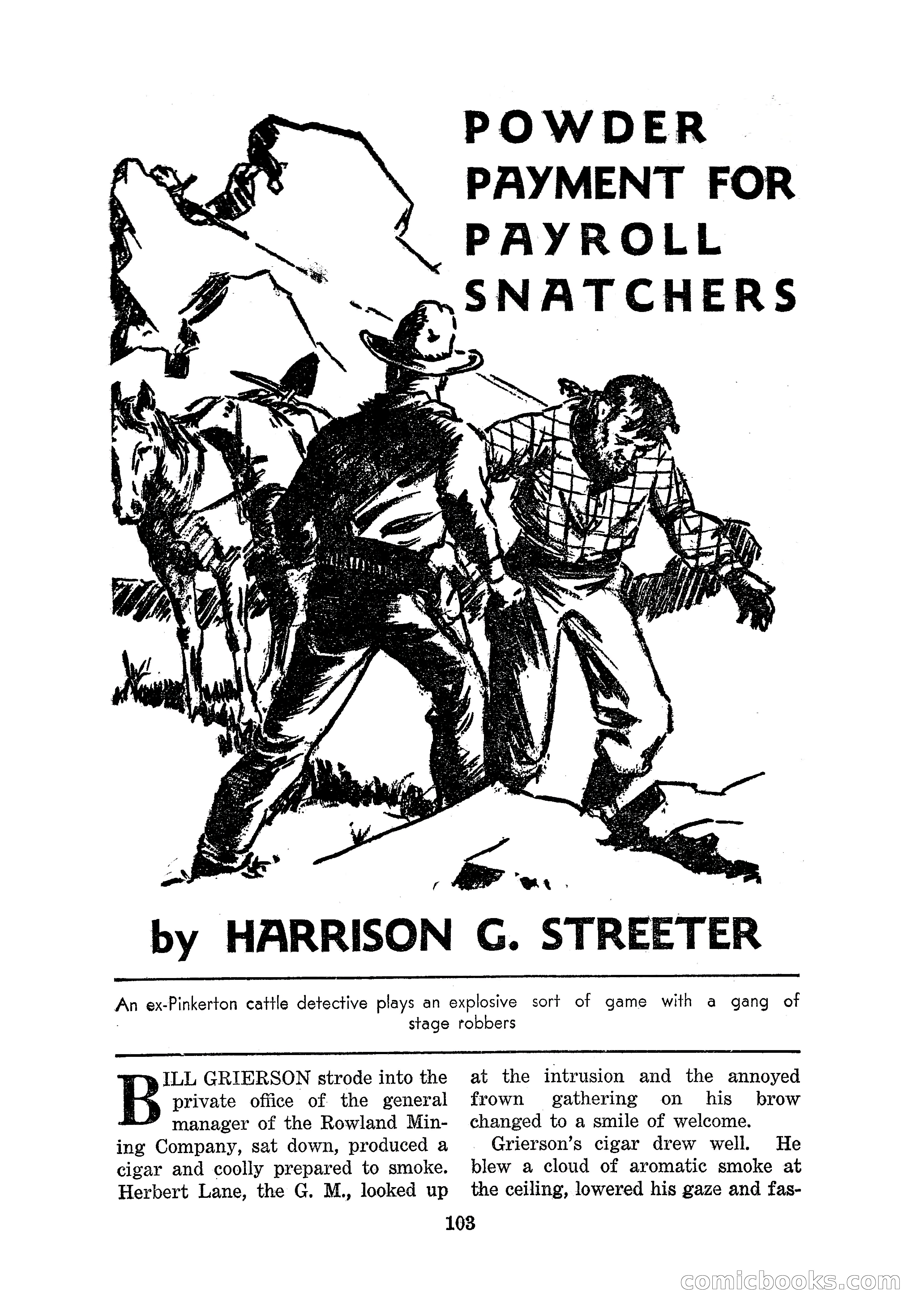 Famous Western, March 1938 — page 105 of 116