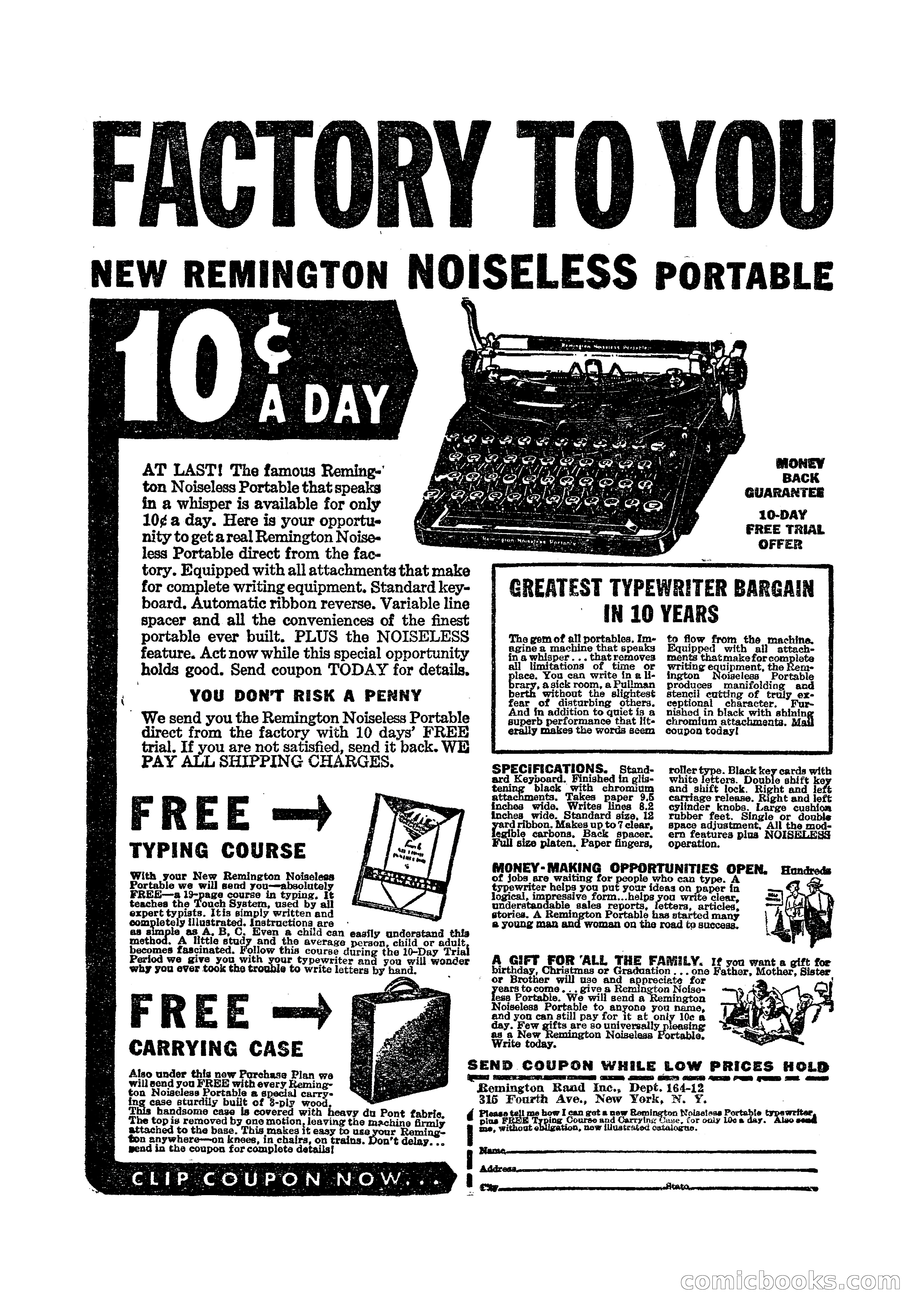 Famous Western, March 1938 — page 113 of 116