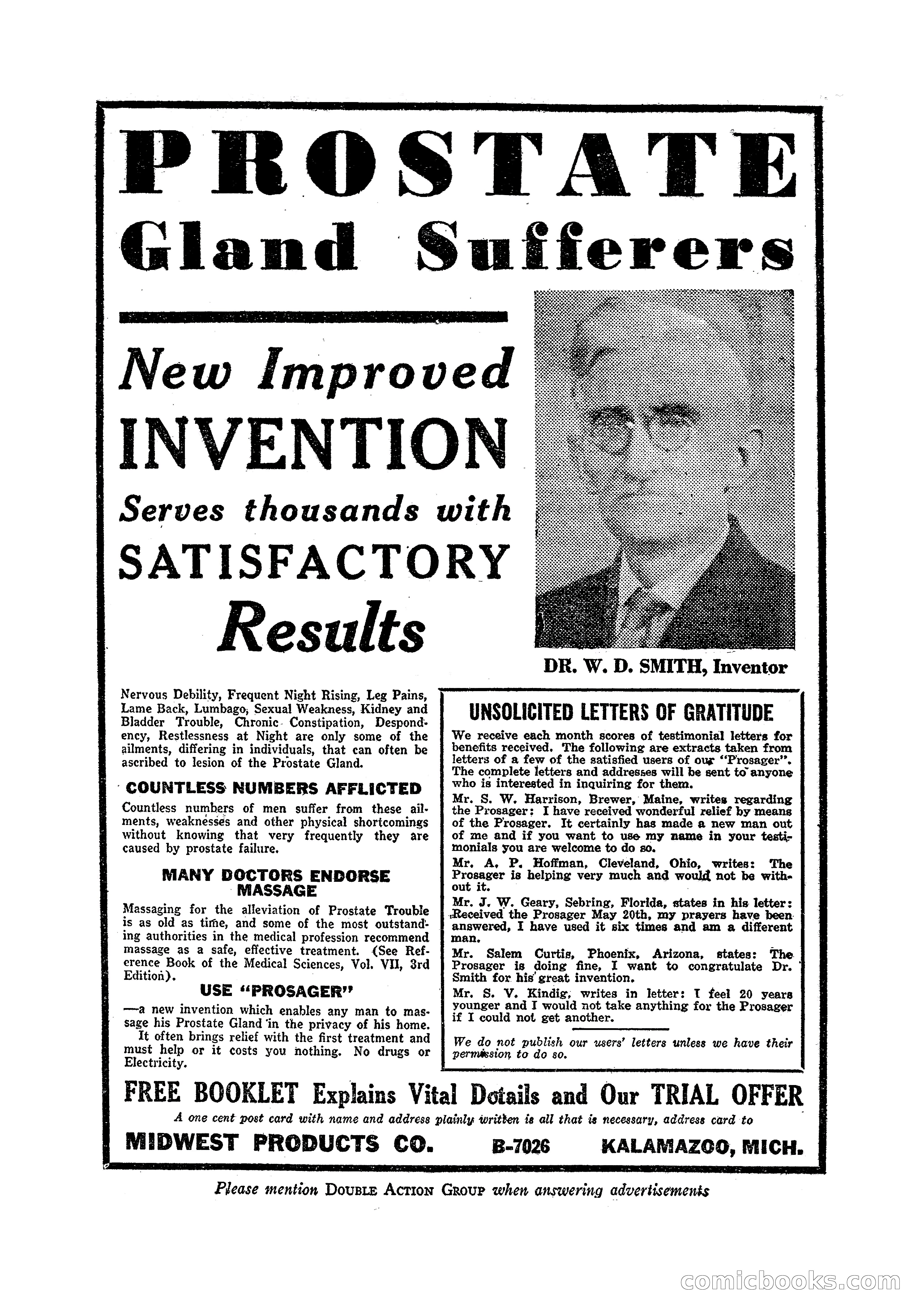 Famous Western, March 1938 — page 114 of 116