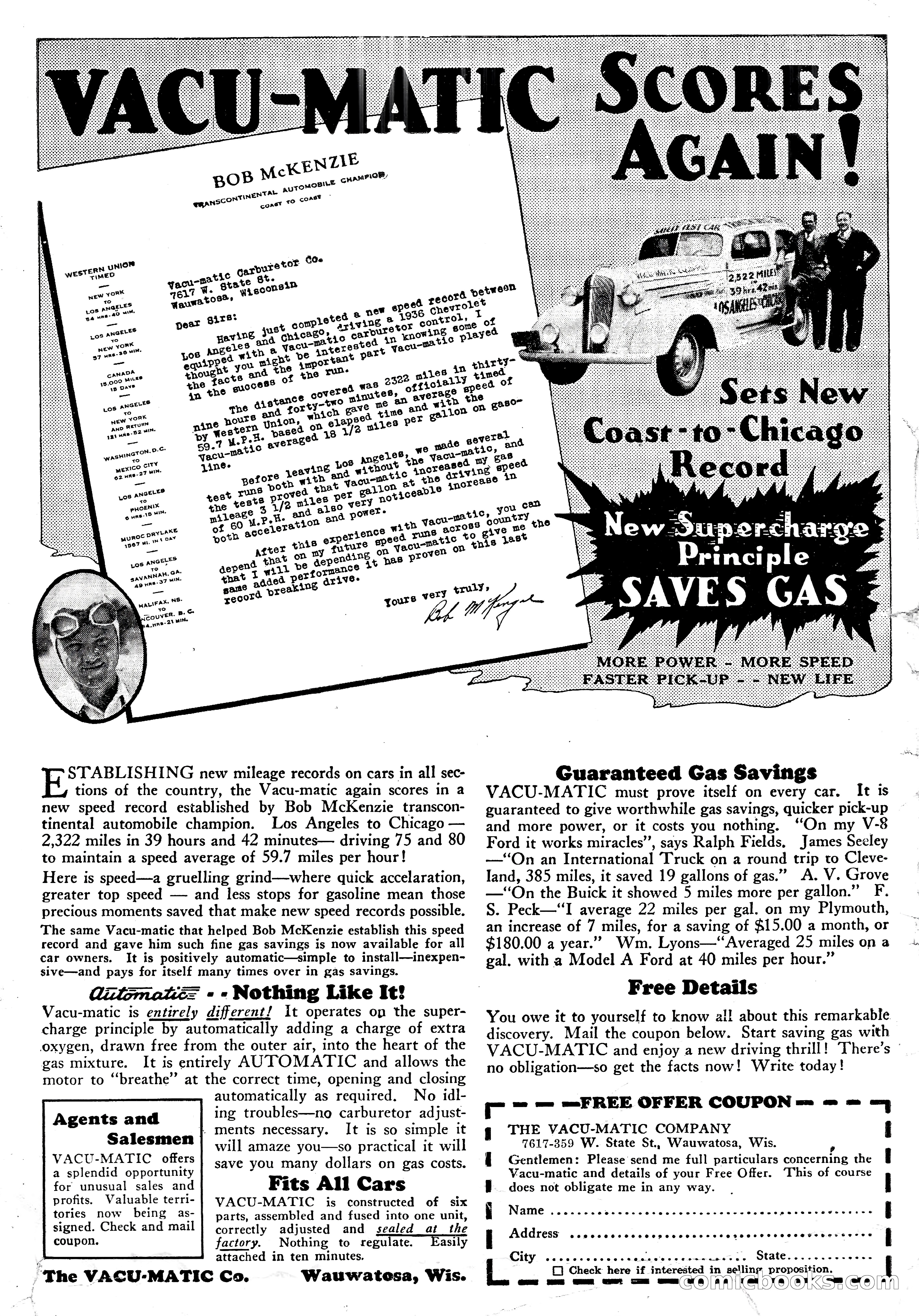 Famous Western, March 1938 — page 115 of 116