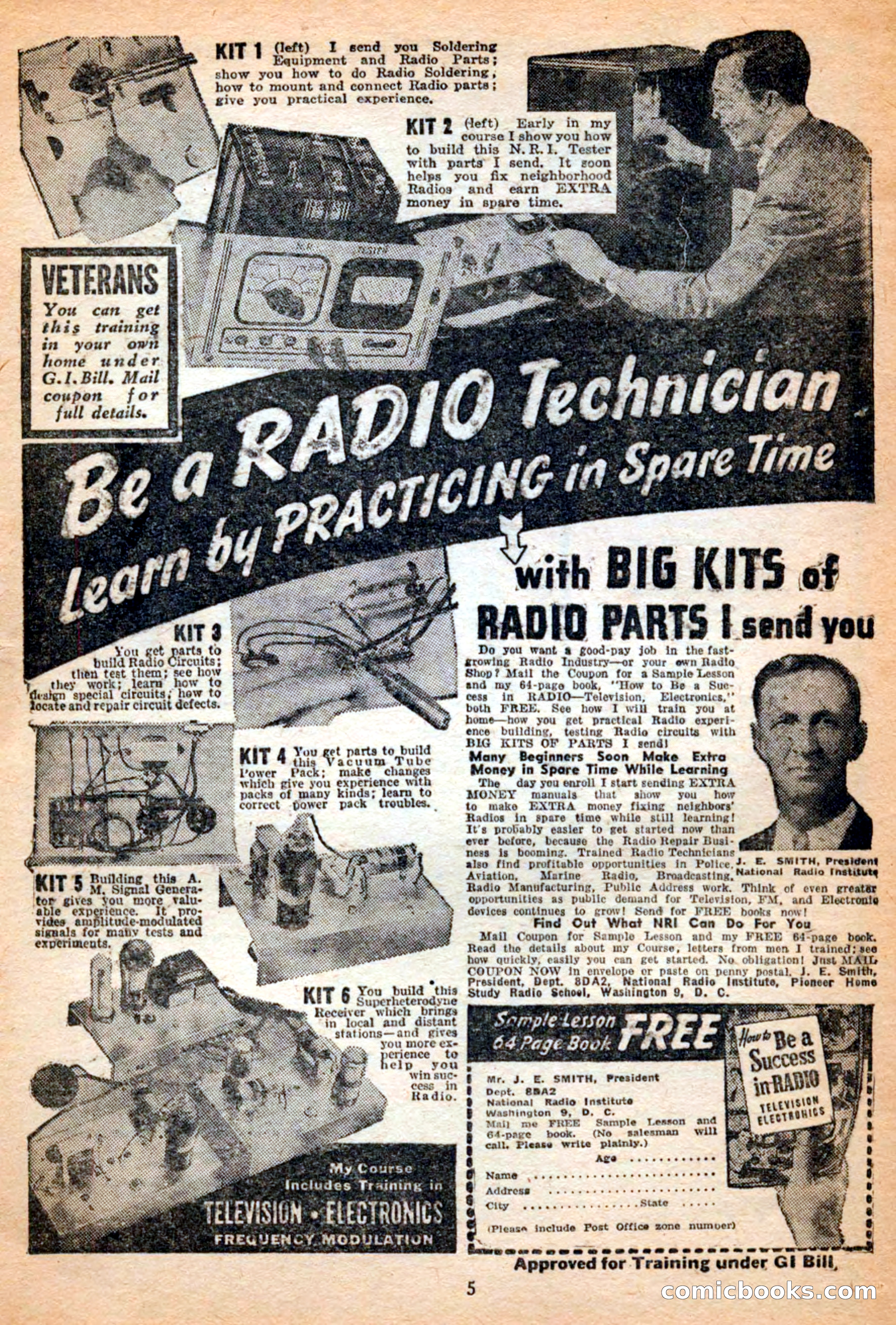 Famous Western, April 1948 — page 5 of 101