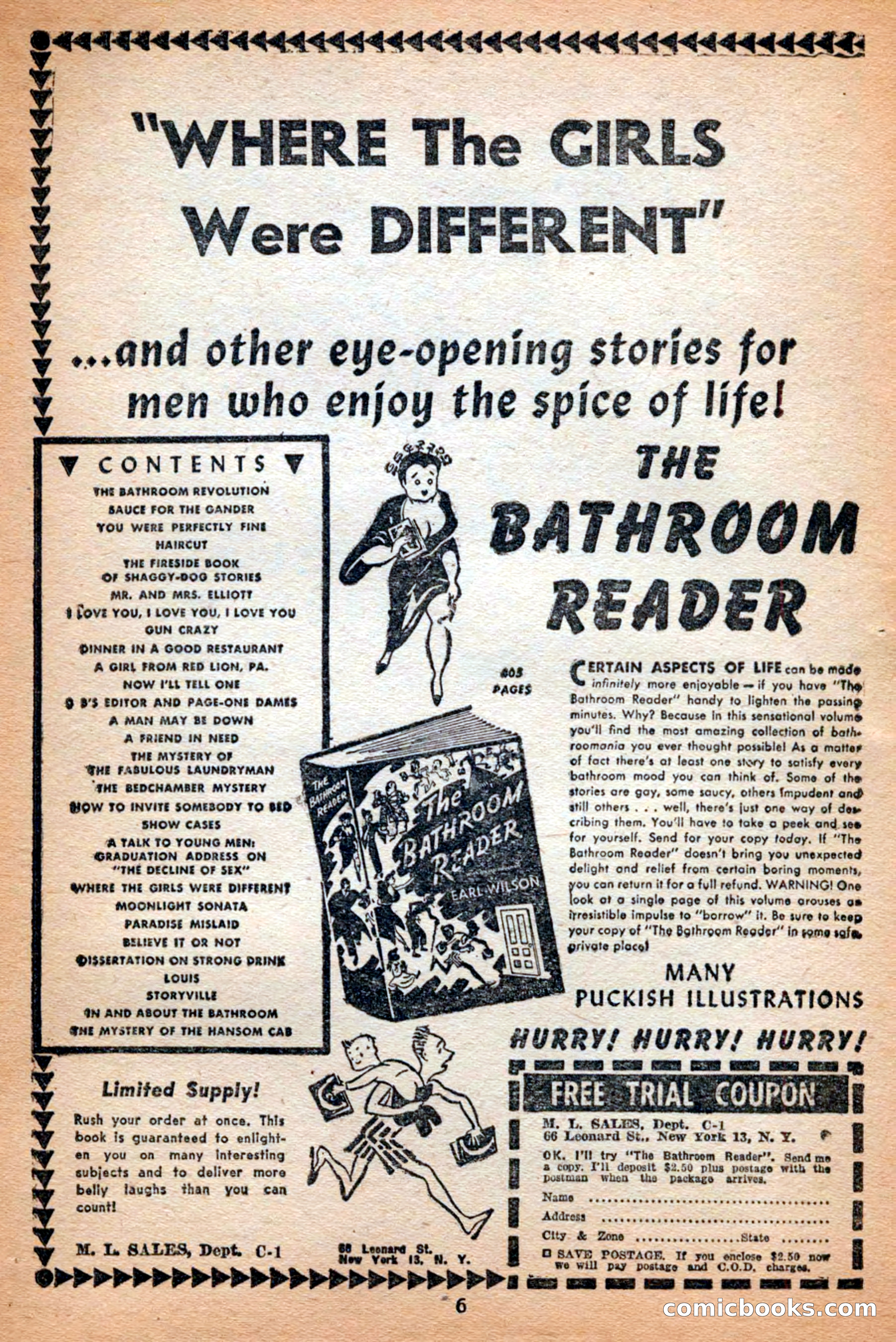 Famous Western, April 1948 — page 6 of 101