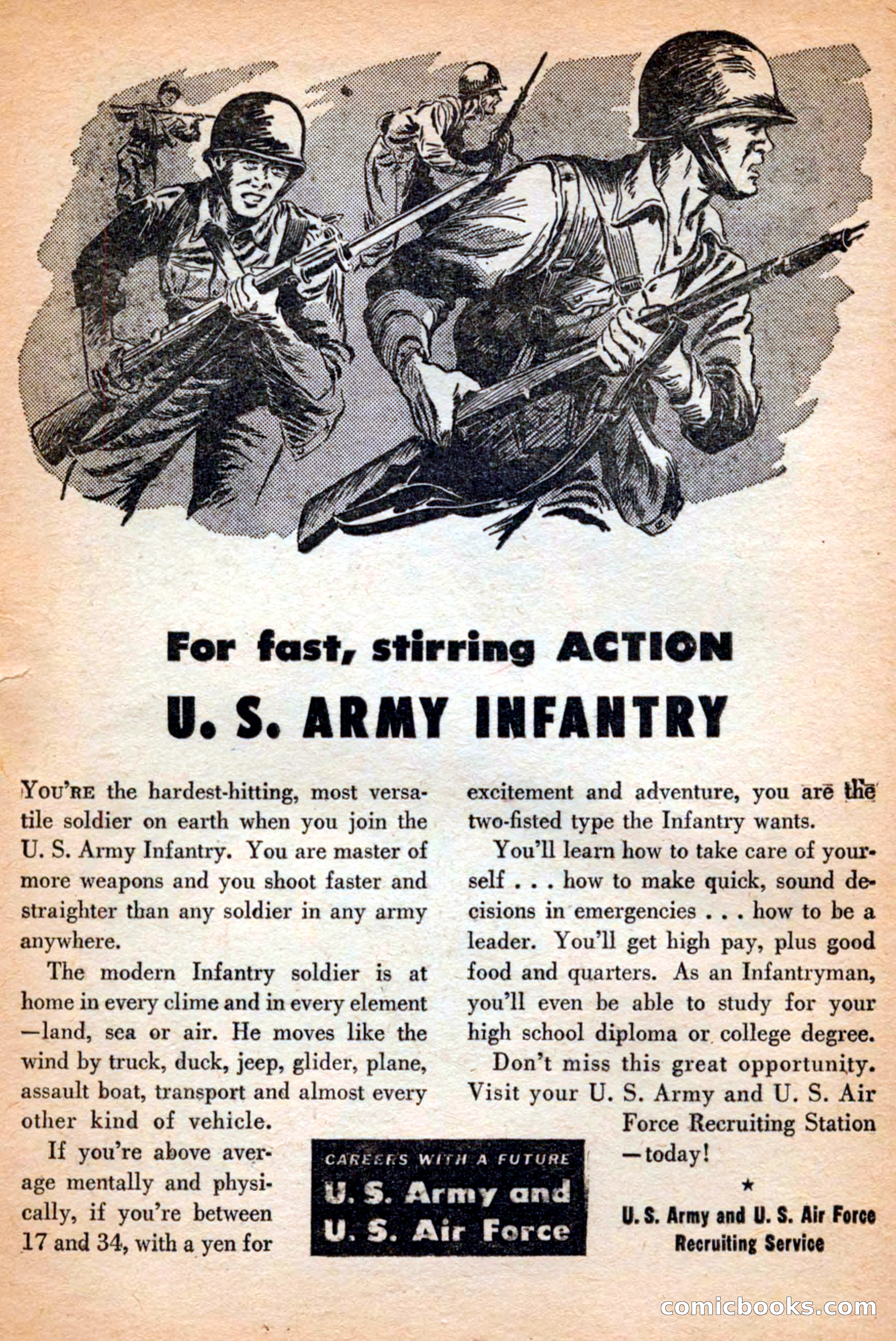Famous Western, April 1948 — page 7 of 101