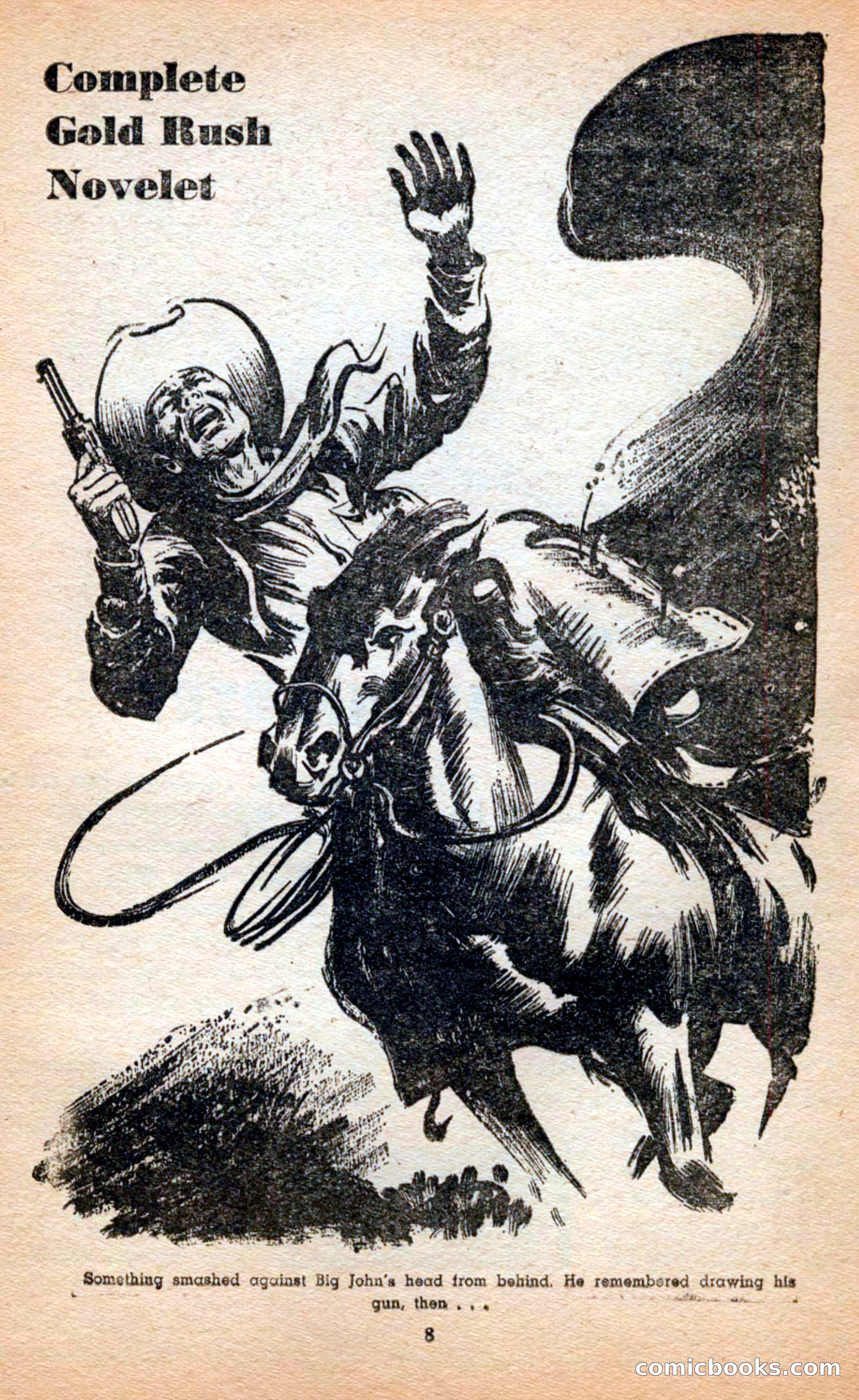 Famous Western, April 1948 — page 8 of 101