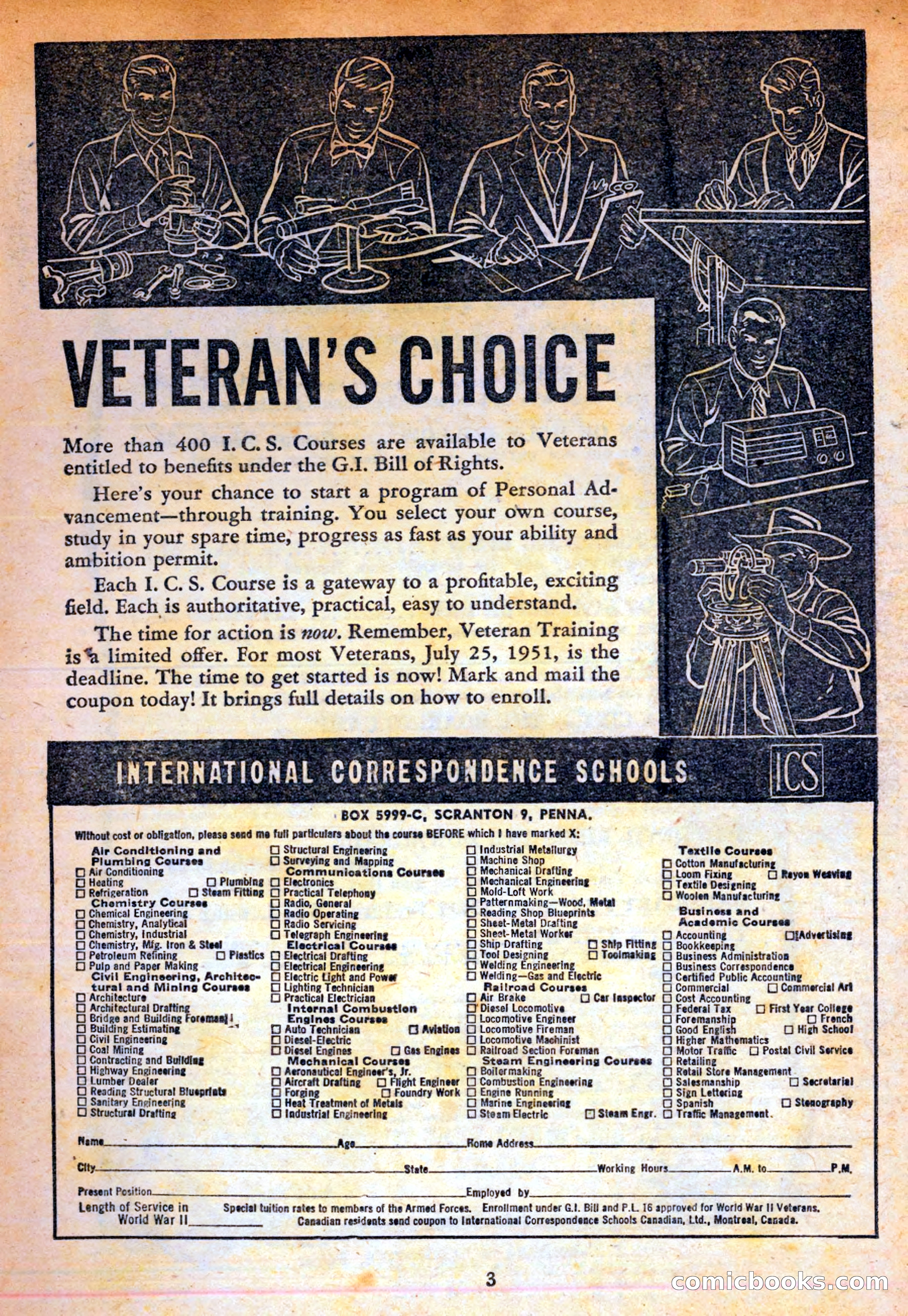 Famous Western, June 1949 — page 3 of 100