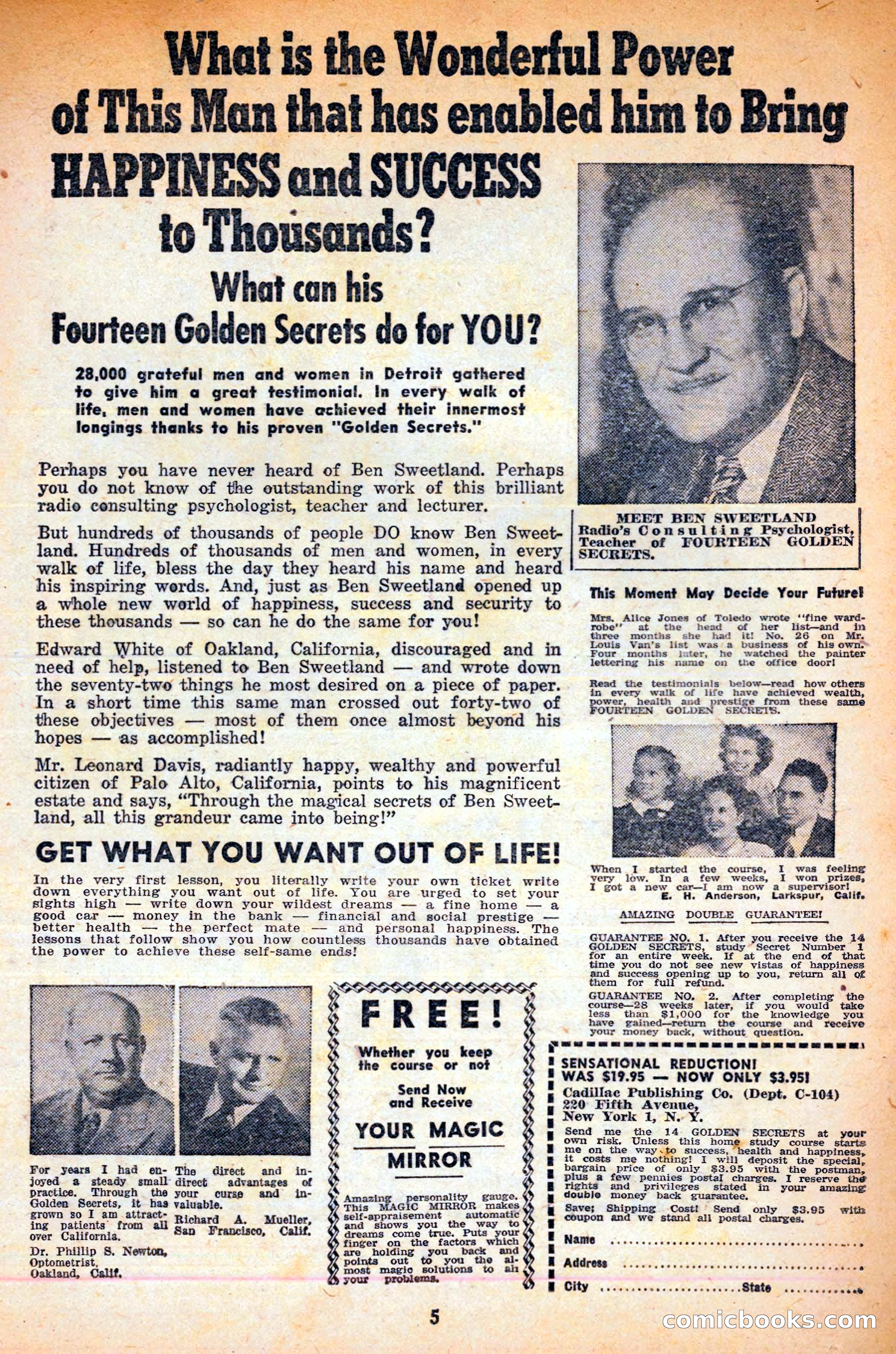 Famous Western, June 1949 — page 5 of 100