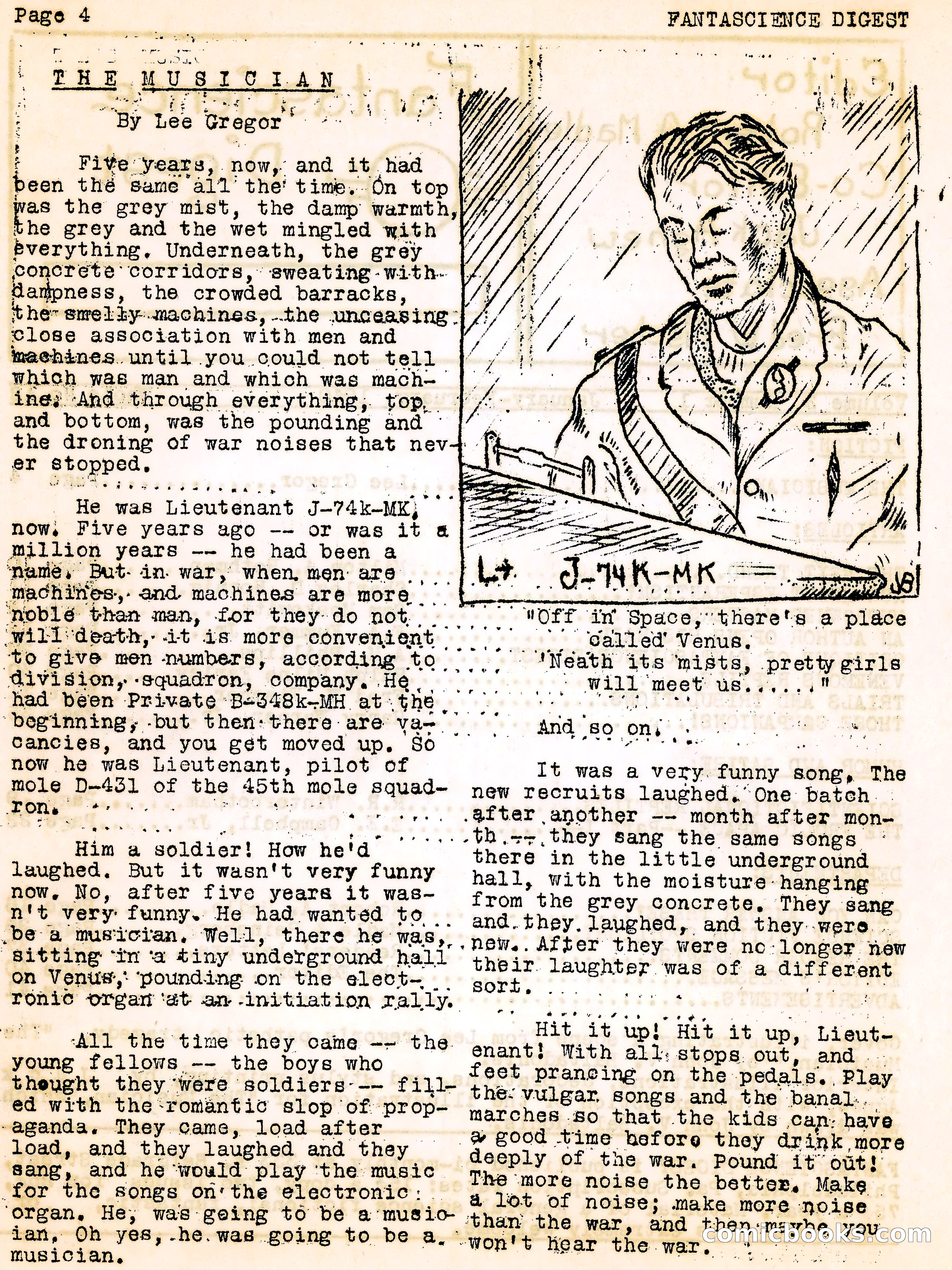 Fantascience Digest, Vol. 3, No. 1 — page 4 of 44