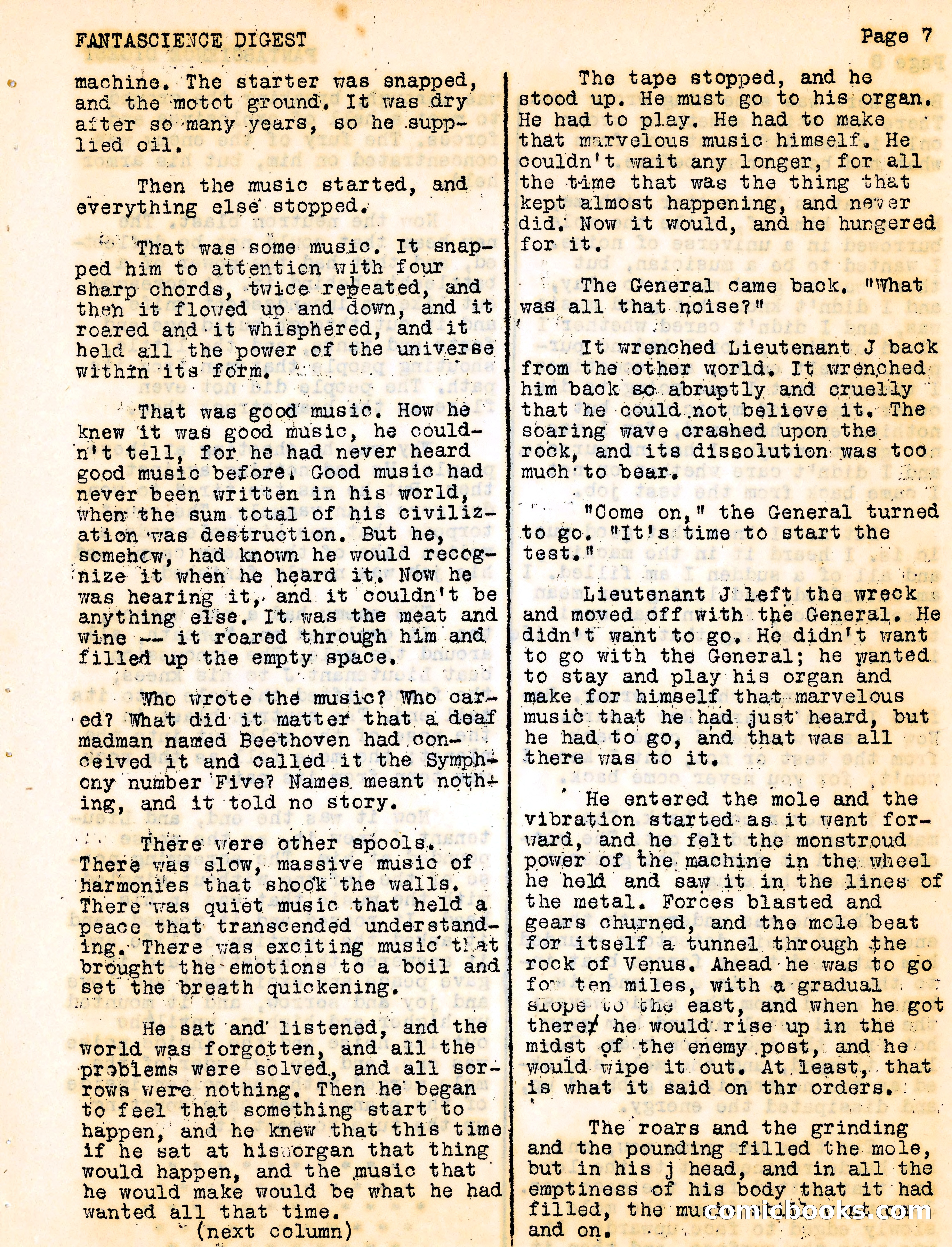 Fantascience Digest, Vol. 3, No. 1 — page 7 of 44