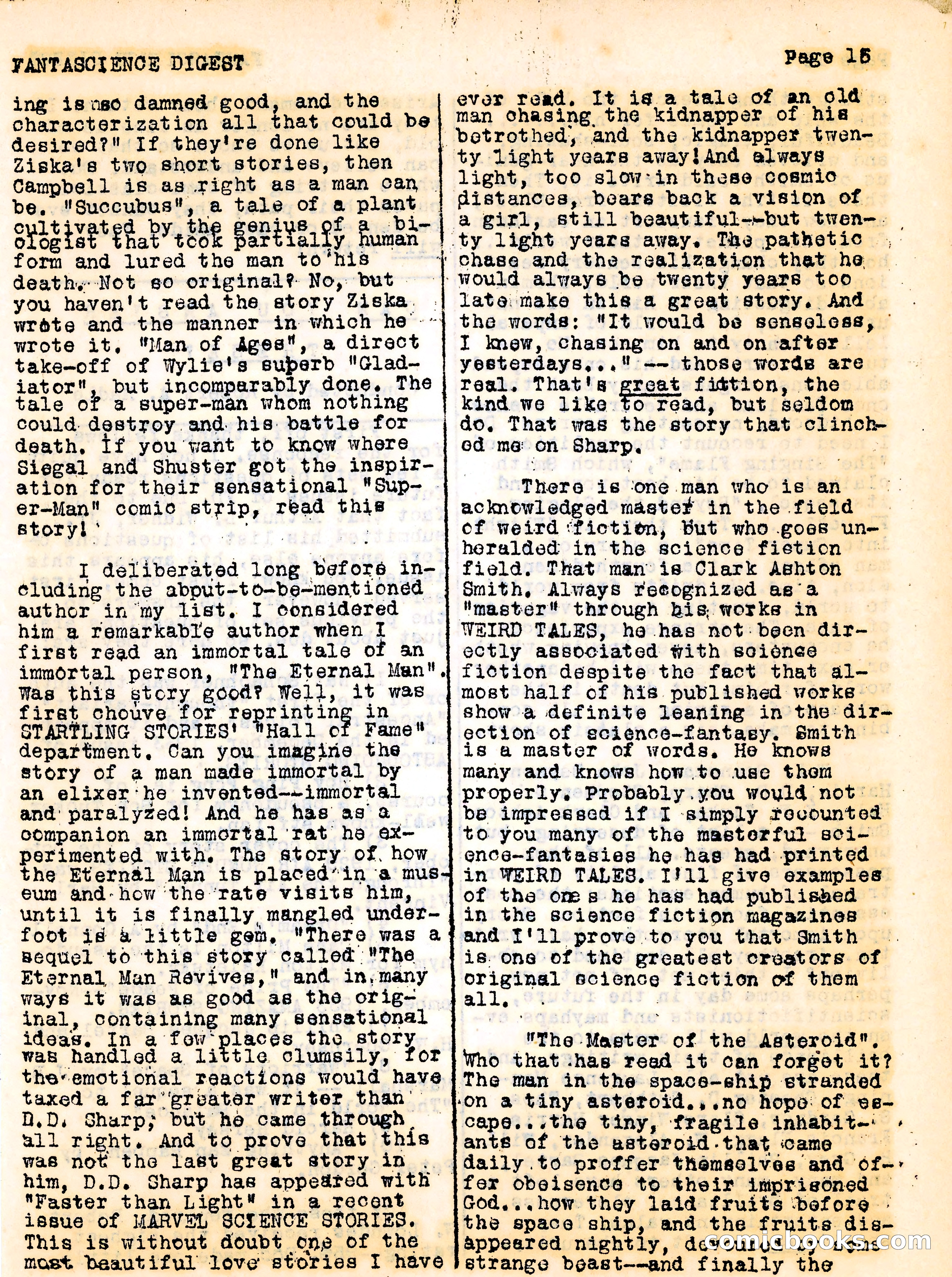 Fantascience Digest, Vol. 3, No. 1 — page 15 of 44