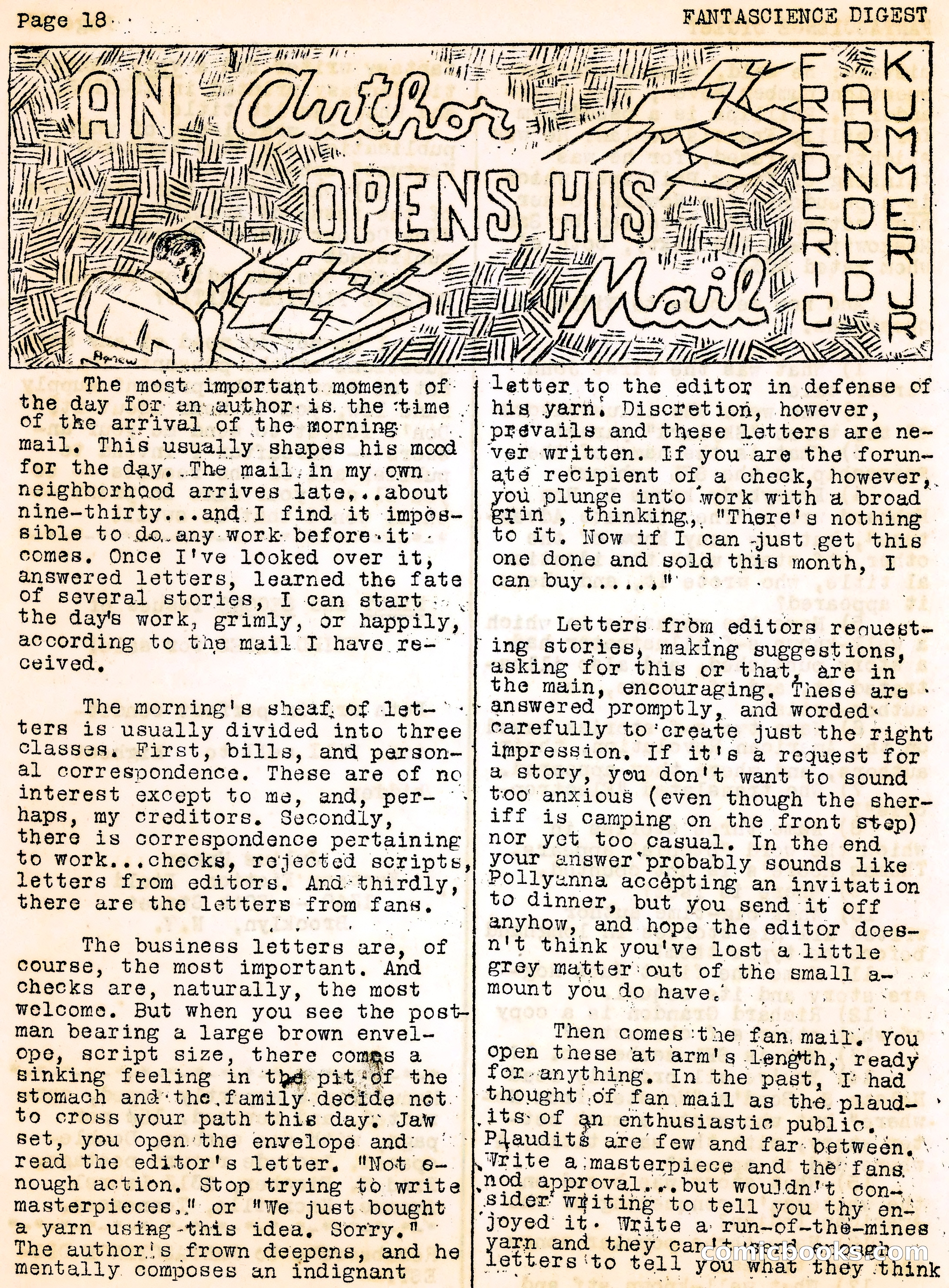 Fantascience Digest, Vol. 3, No. 1 — page 18 of 44