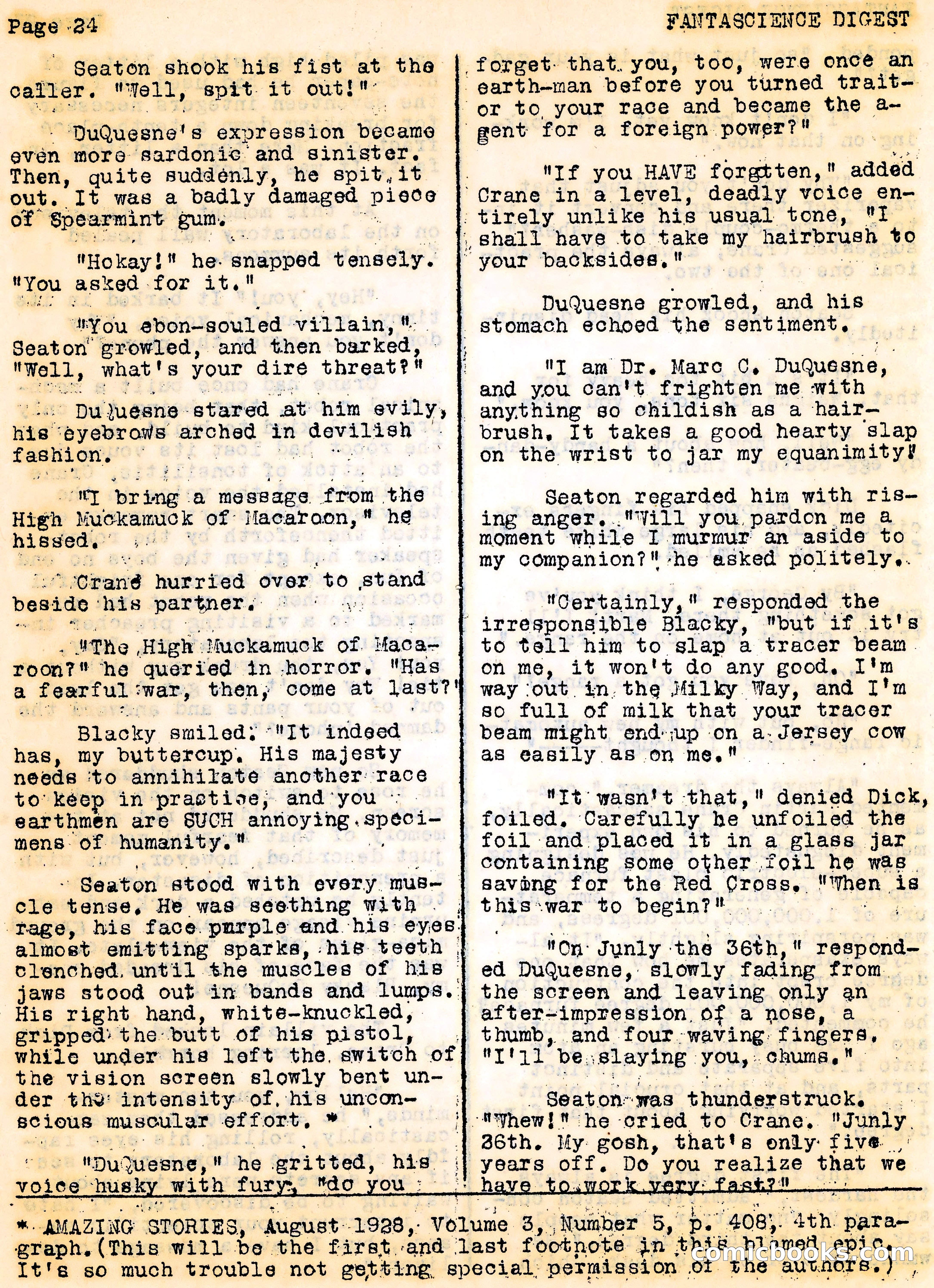 Fantascience Digest, Vol. 3, No. 1 — page 24 of 44