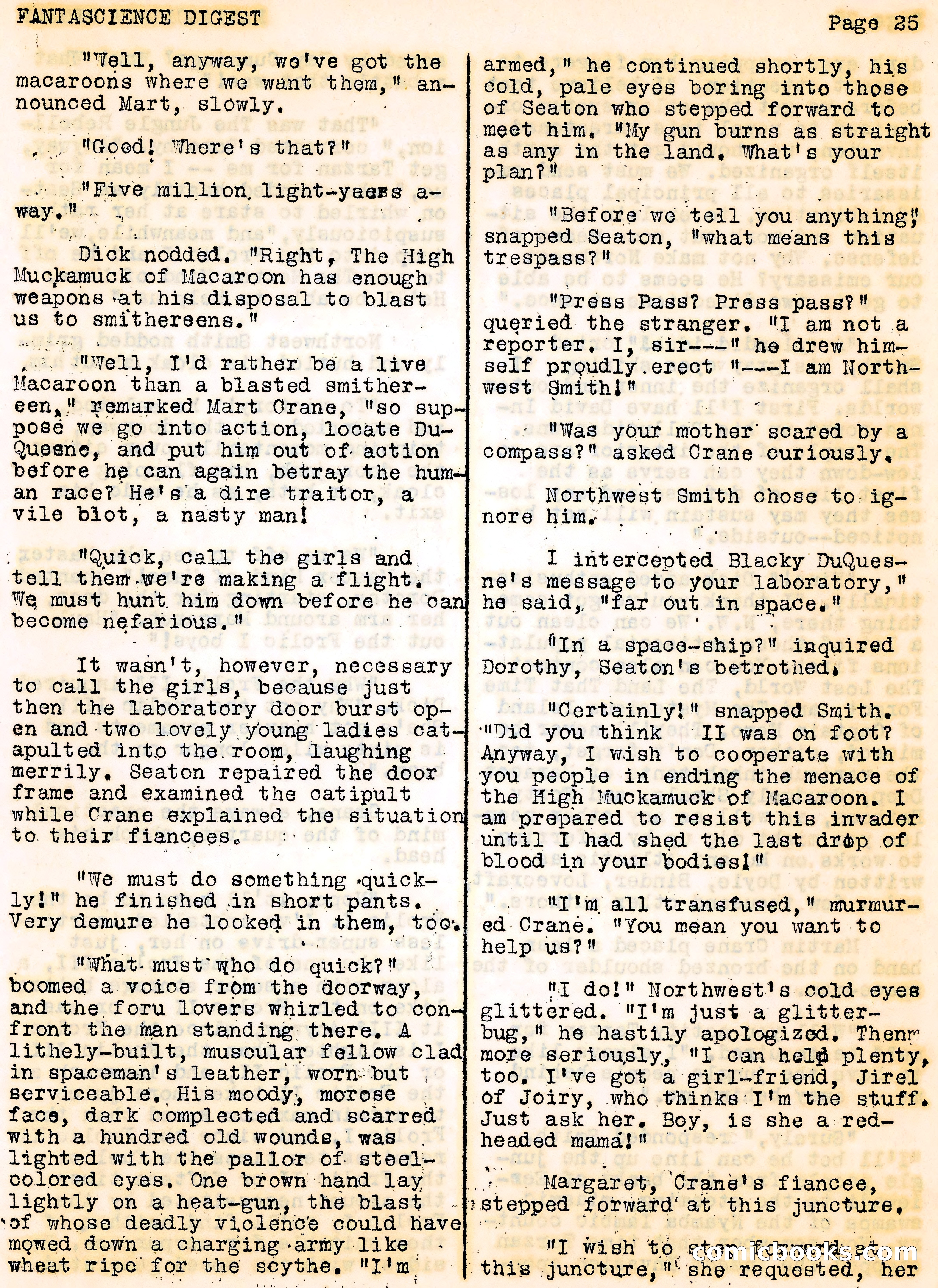 Fantascience Digest, Vol. 3, No. 1 — page 25 of 44