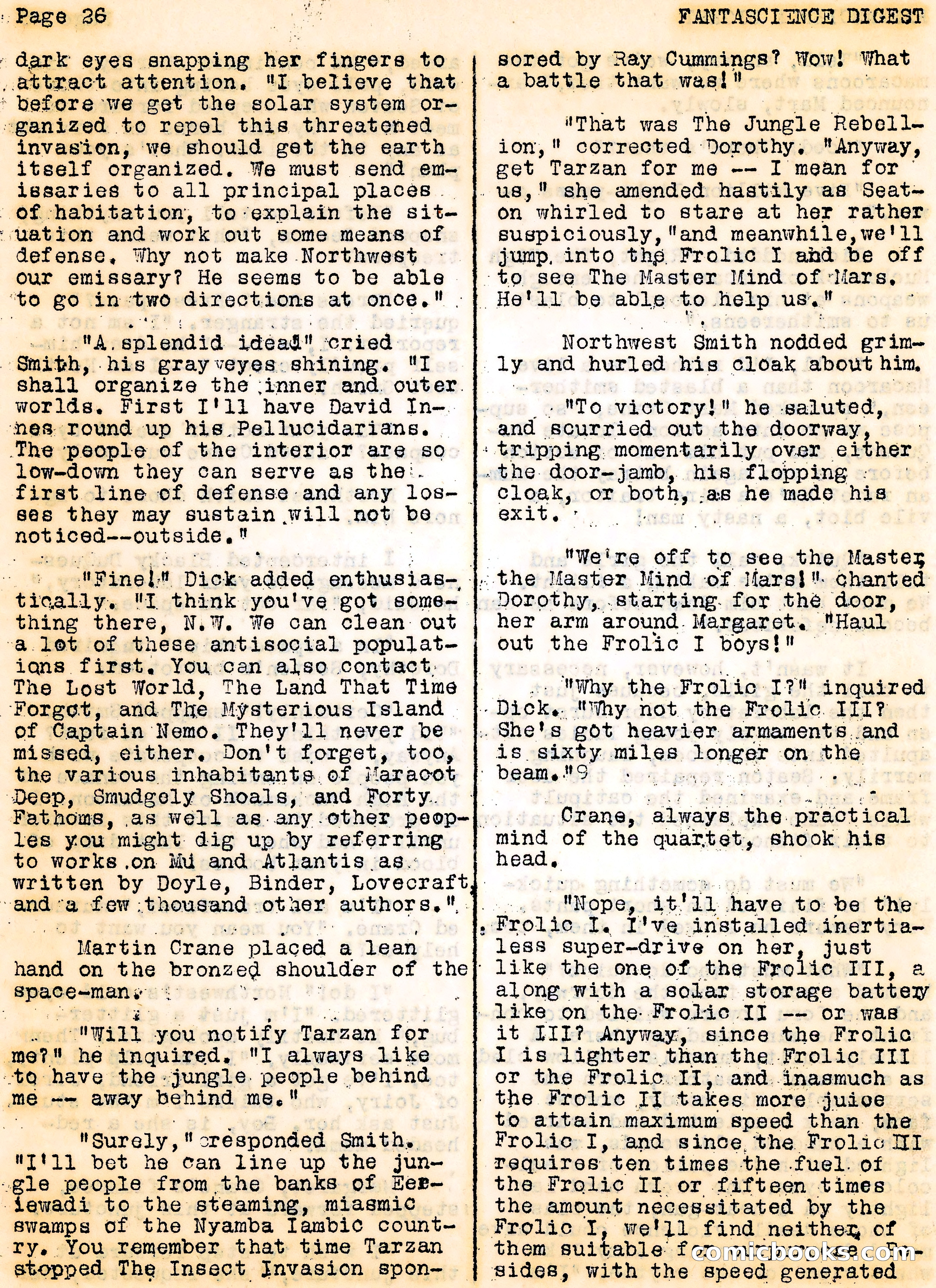 Fantascience Digest, Vol. 3, No. 1 — page 26 of 44