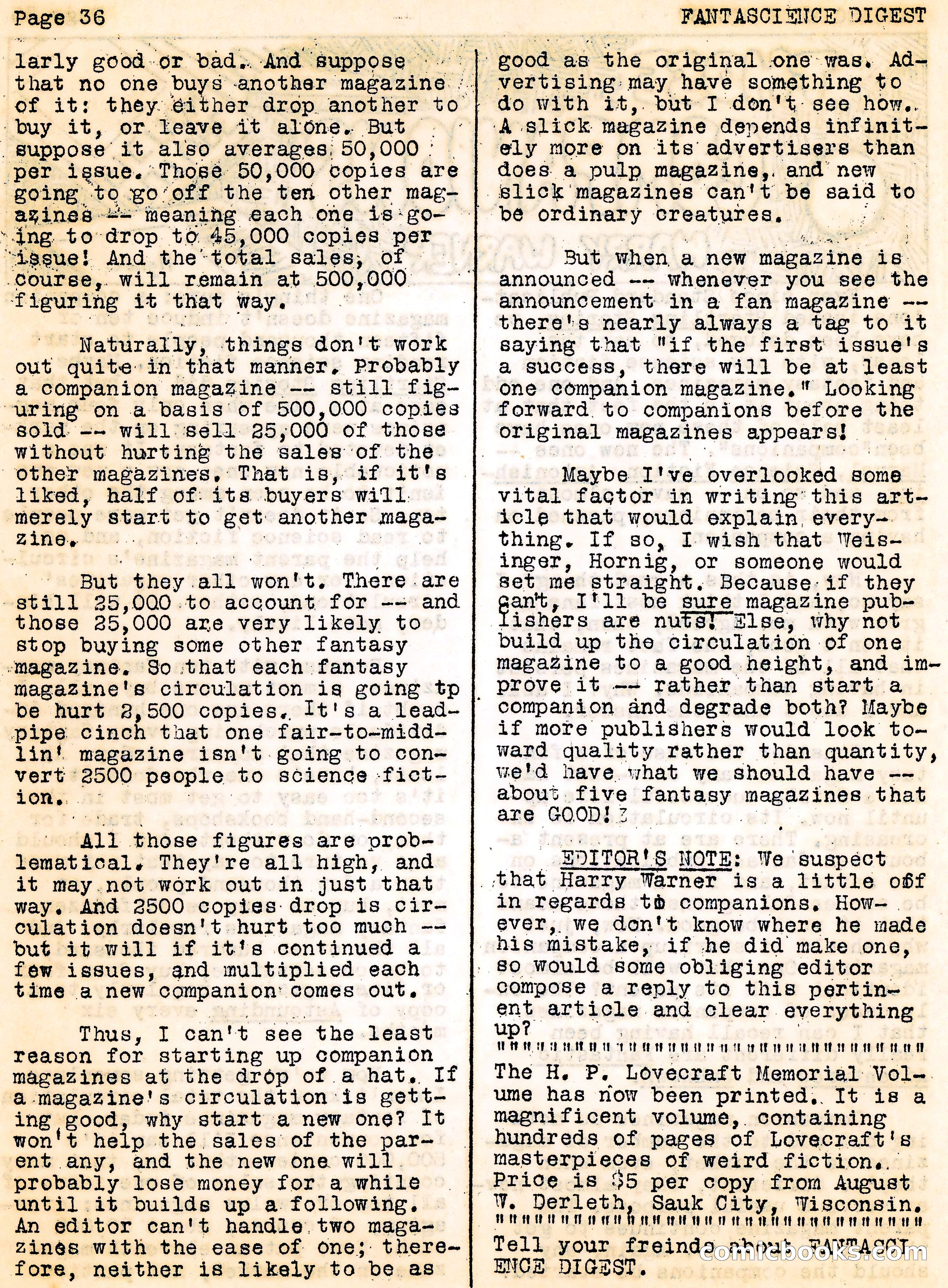 Fantascience Digest, Vol. 3, No. 1 — page 36 of 44