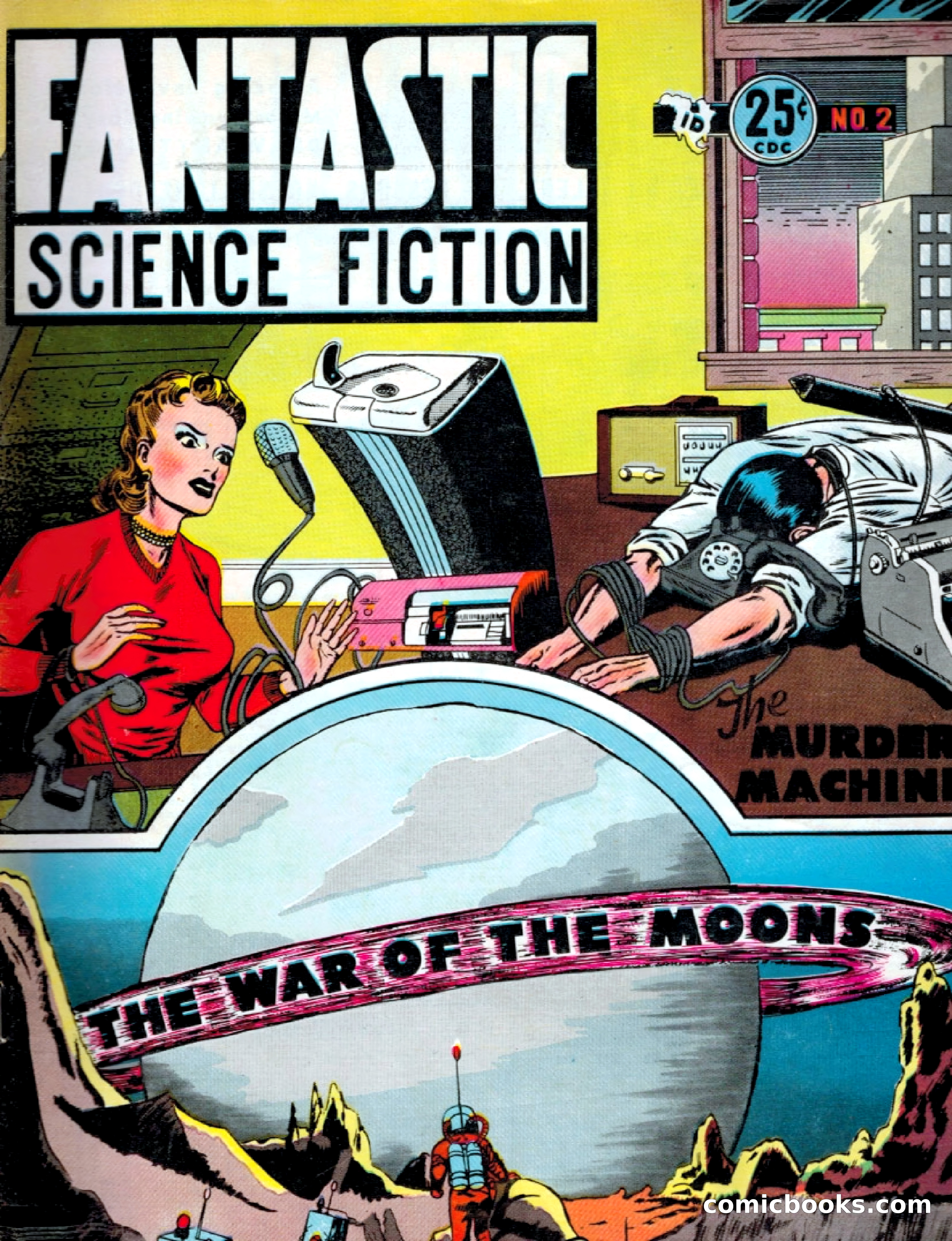 Fantastic Science Fiction, No. 2 — page 1 of 26