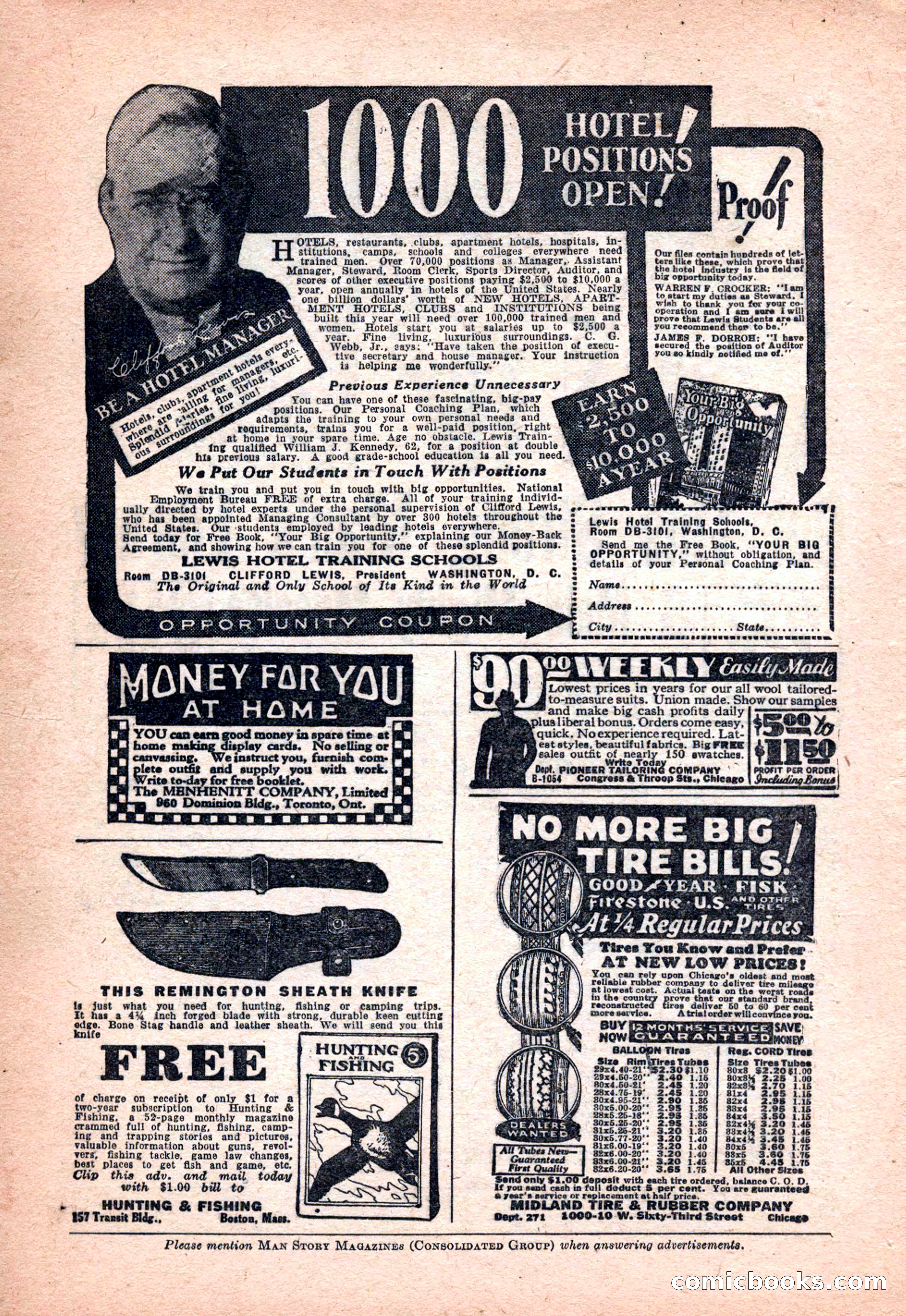 Far East Adventure Stories, March 1931 — page 4 of 132