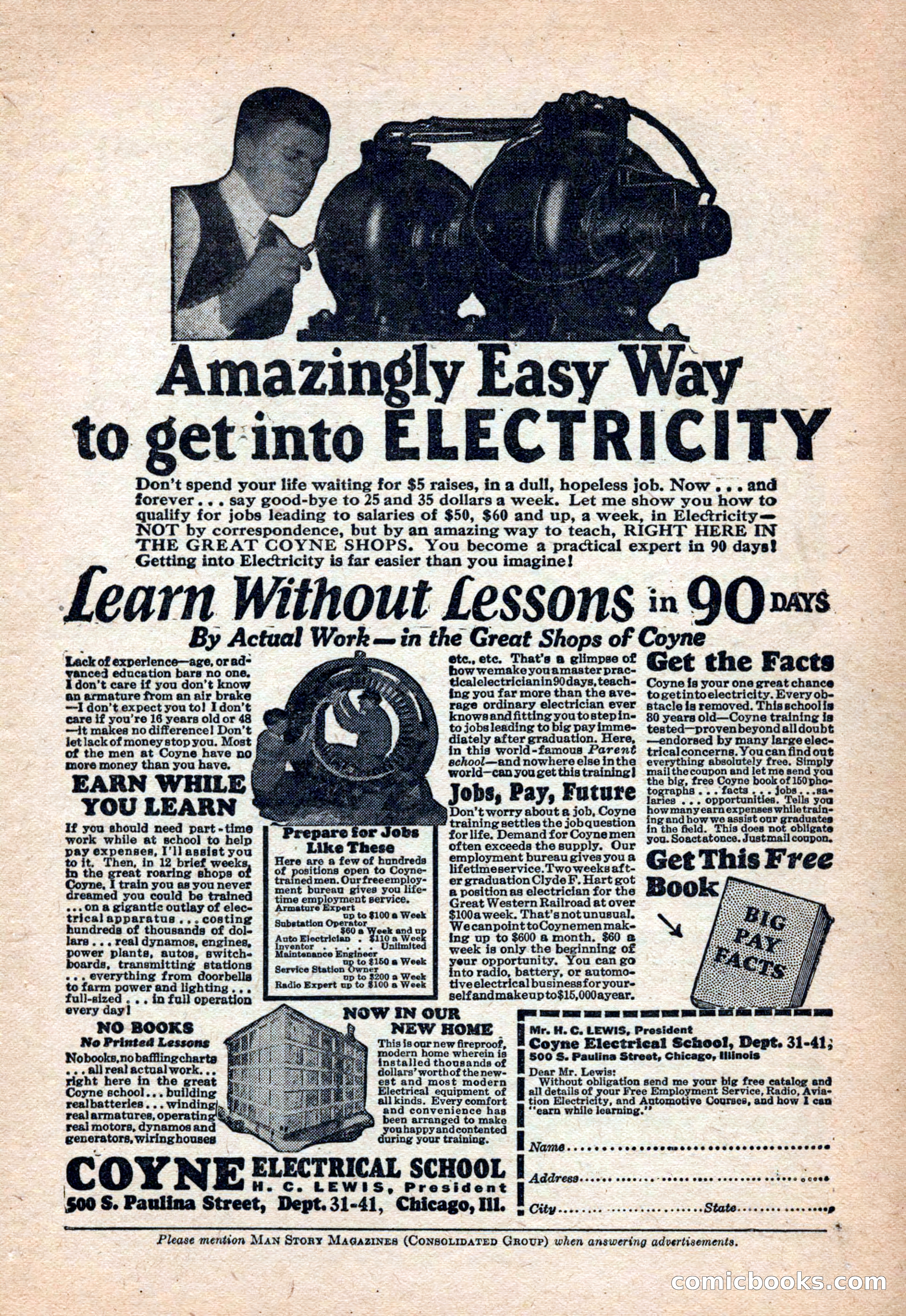 Far East Adventure Stories, March 1931 — page 5 of 132