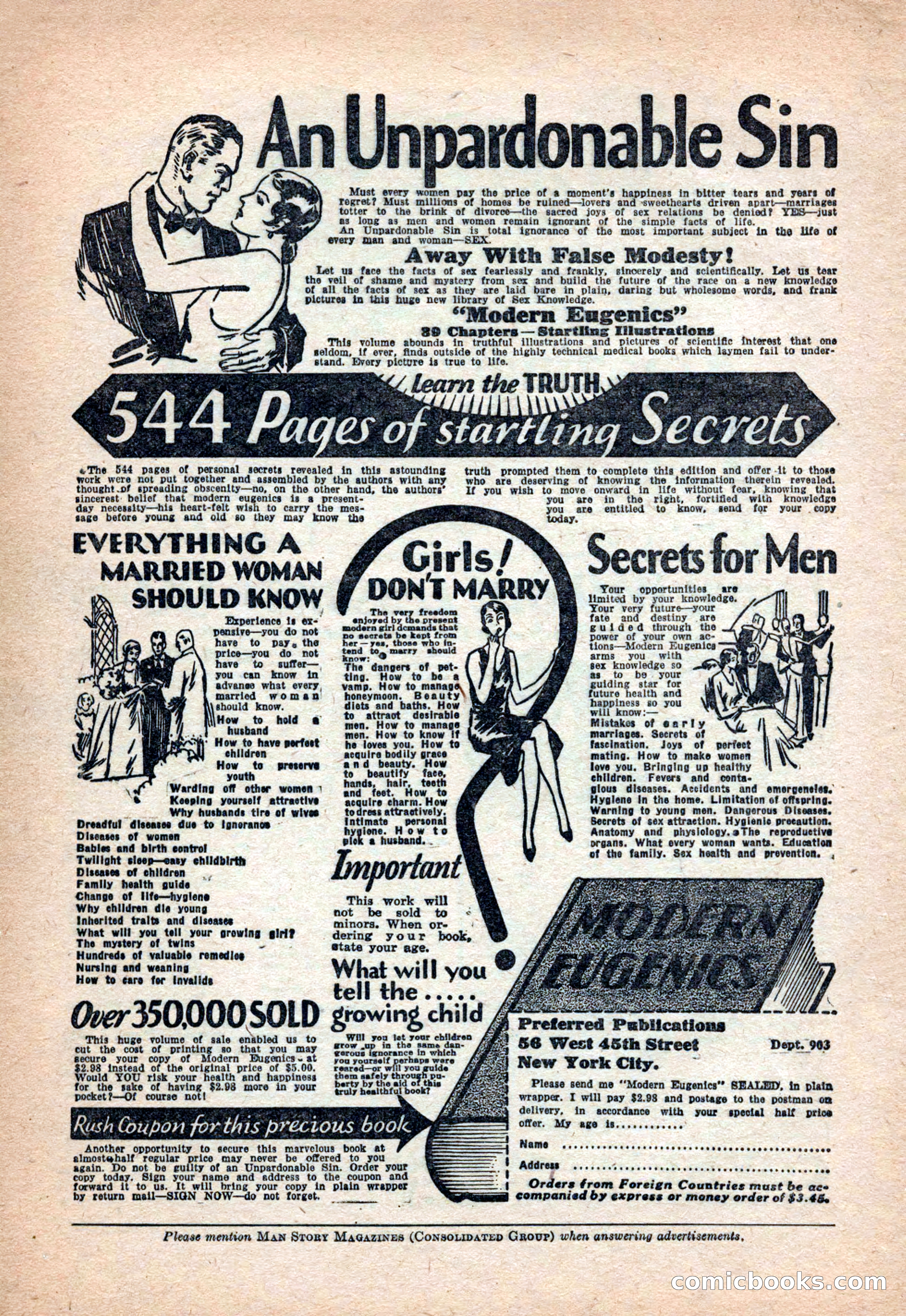 Far East Adventure Stories, March 1931 — page 6 of 132