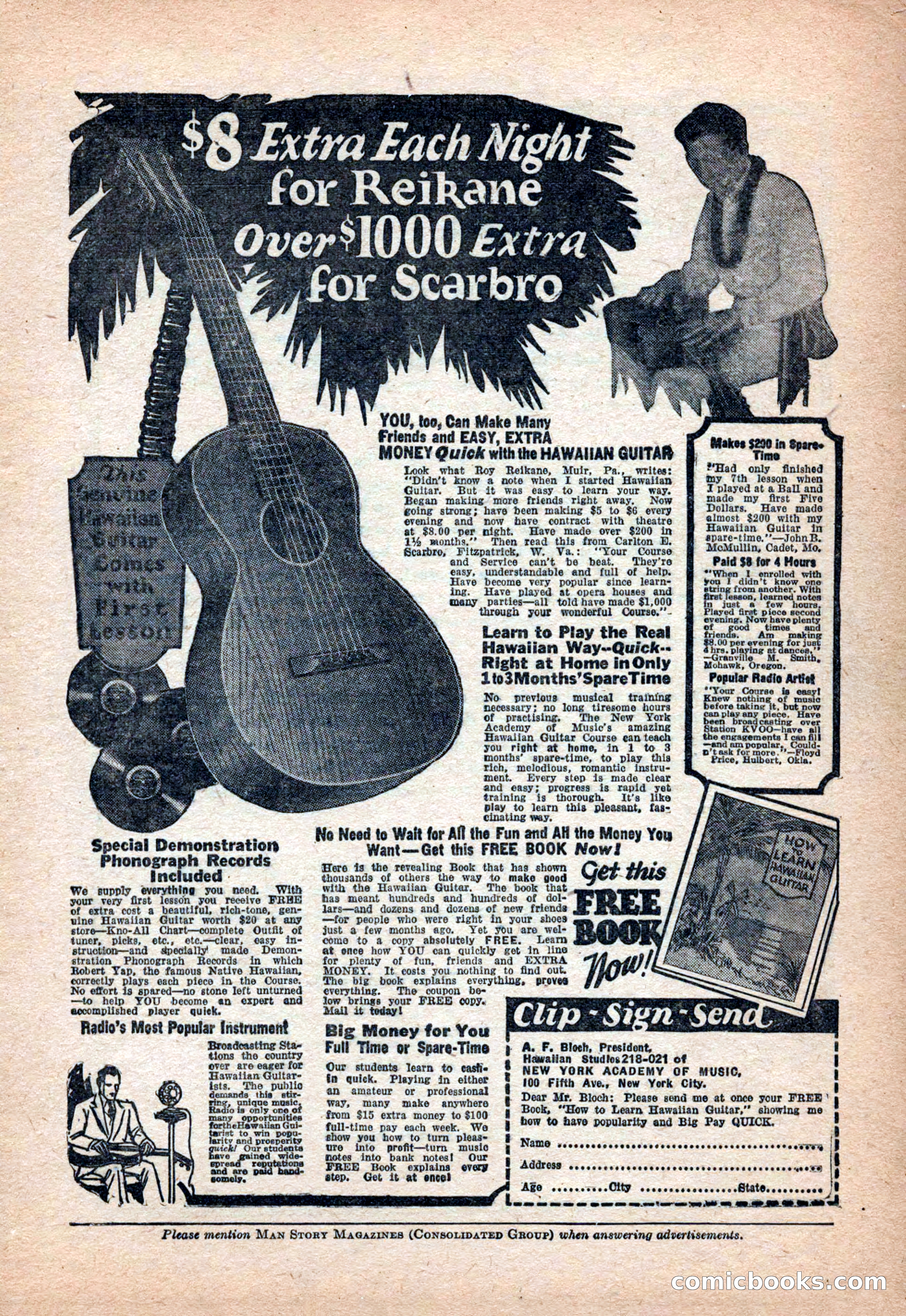 Far East Adventure Stories, March 1931 — page 7 of 132