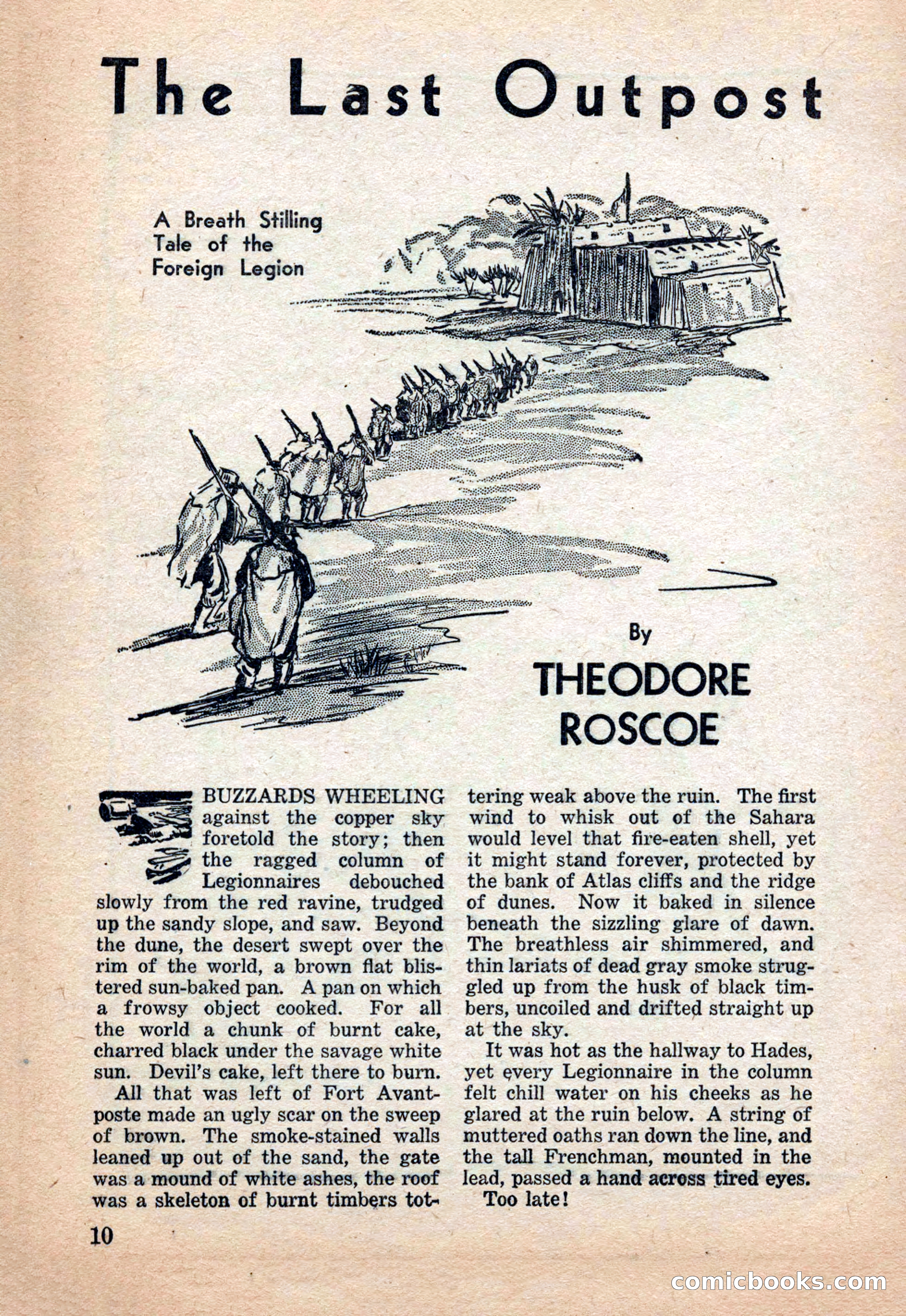 Far East Adventure Stories, March 1931 — page 12 of 132