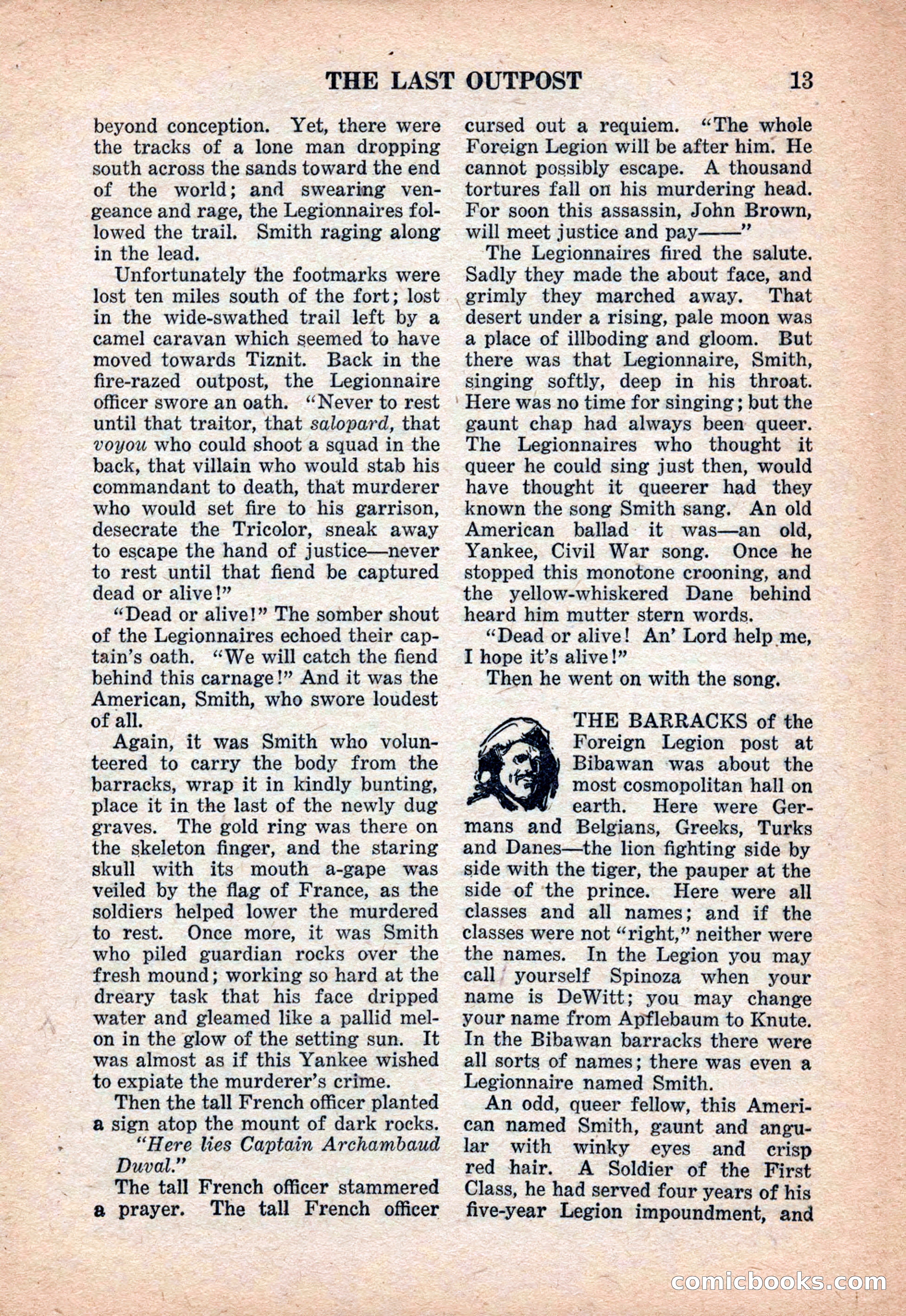 Far East Adventure Stories, March 1931 — page 15 of 132