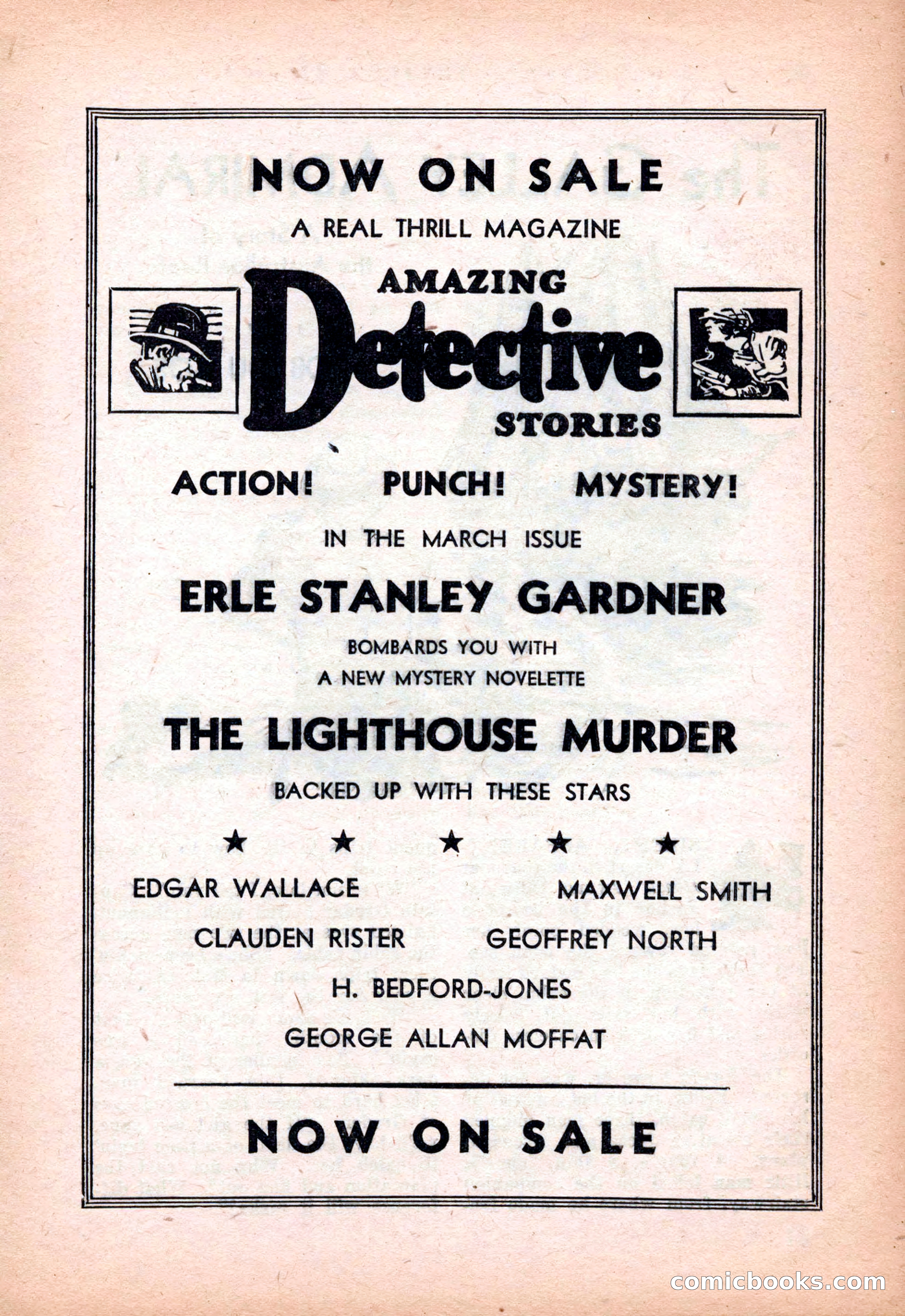 Far East Adventure Stories, March 1931 — page 25 of 132